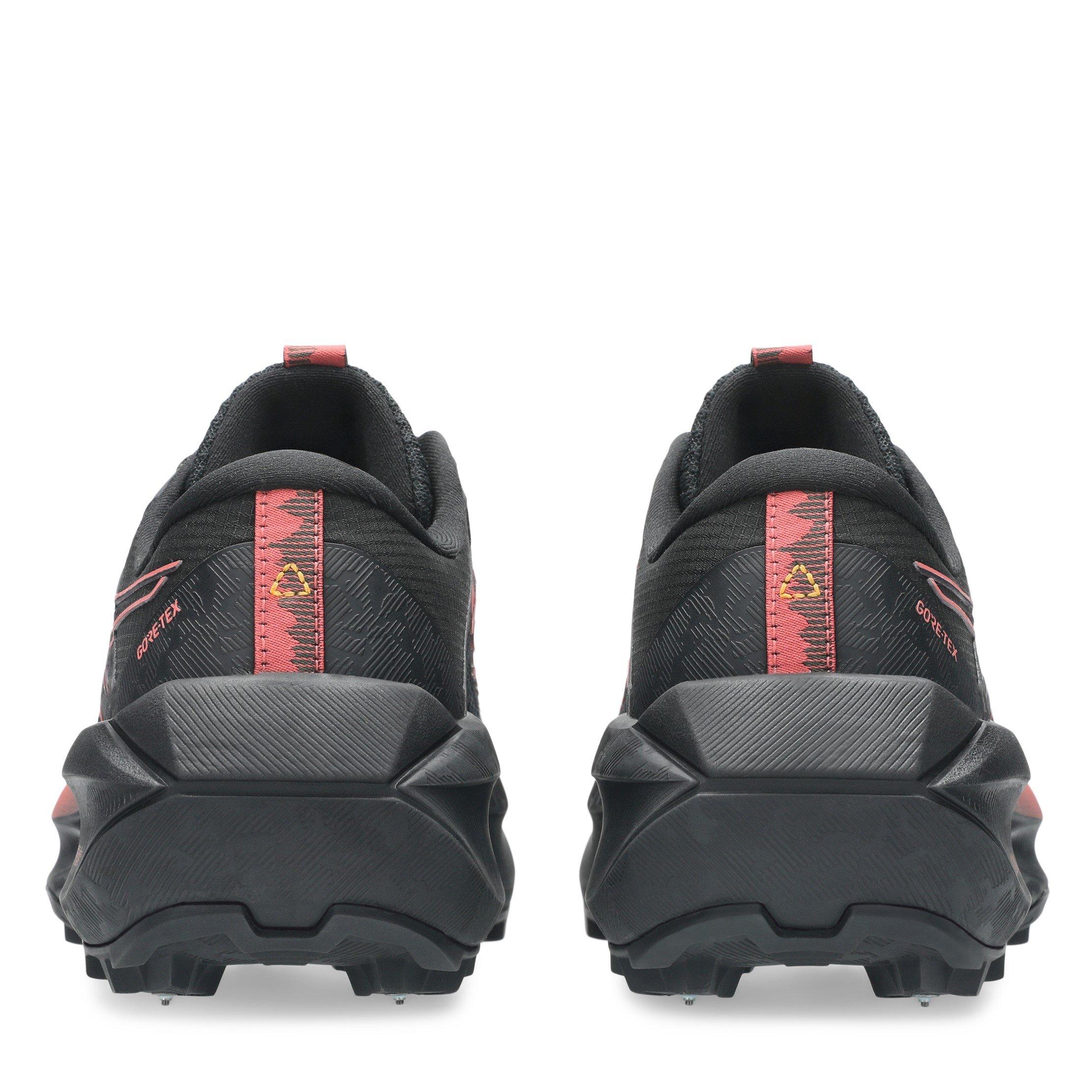 Nero - Asics - Fujisetsu Max GTX Off-Road Trail Running Shoes - 7