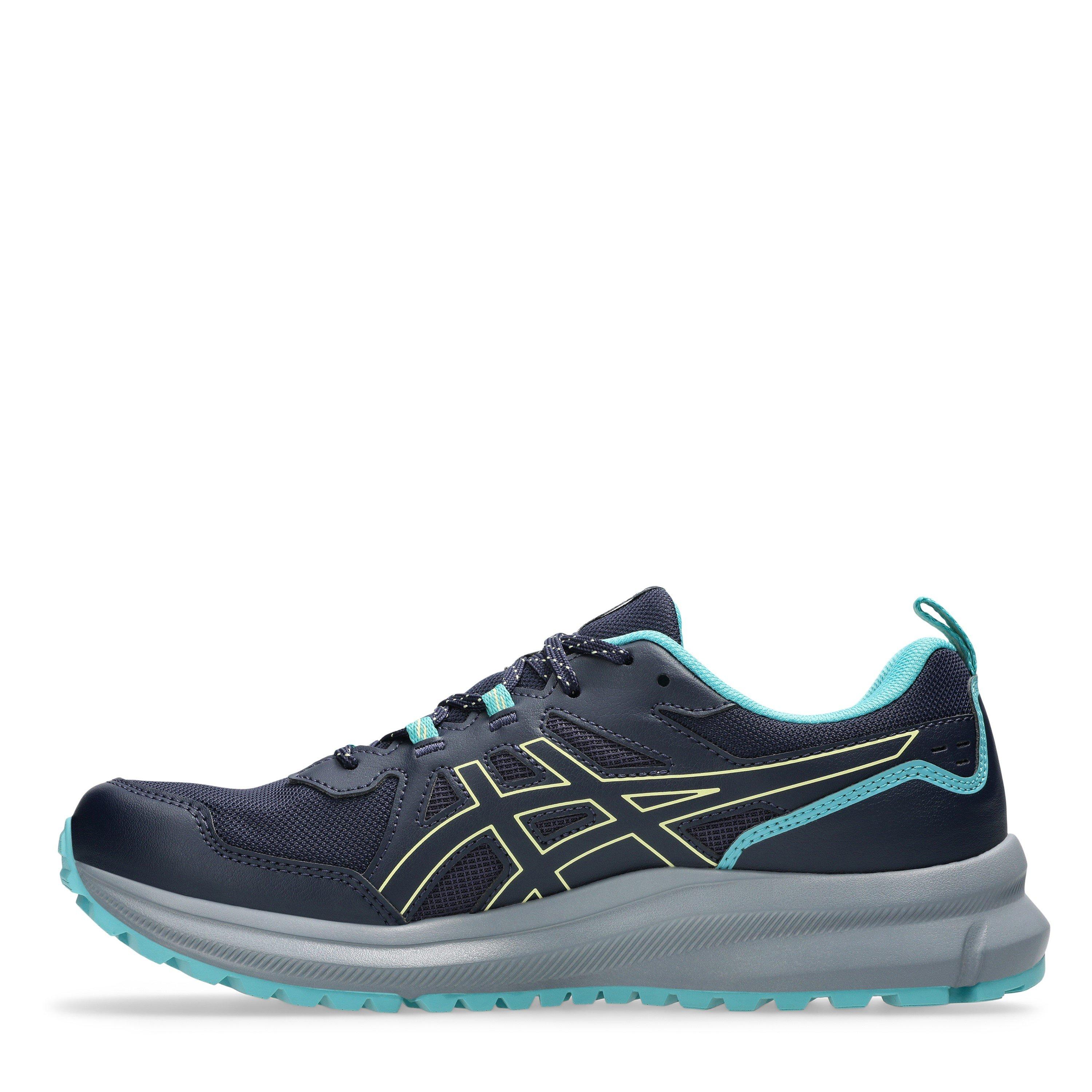 MIDNIGHT/YELLOW - Asics - Trail Scout 3 Mens Trail Running Shoes - 2