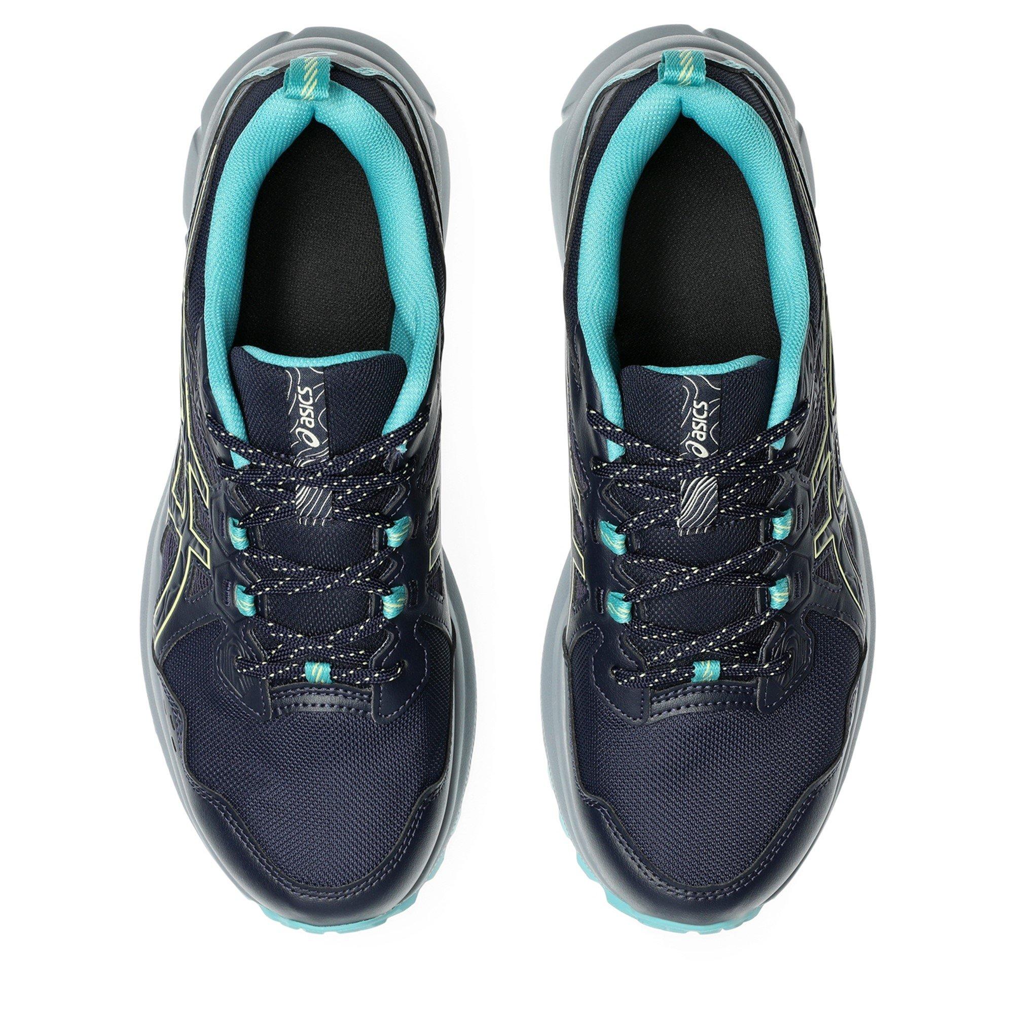 MIDNIGHT/YELLOW - Asics - Trail Scout 3 Mens Trail Running Shoes - 6