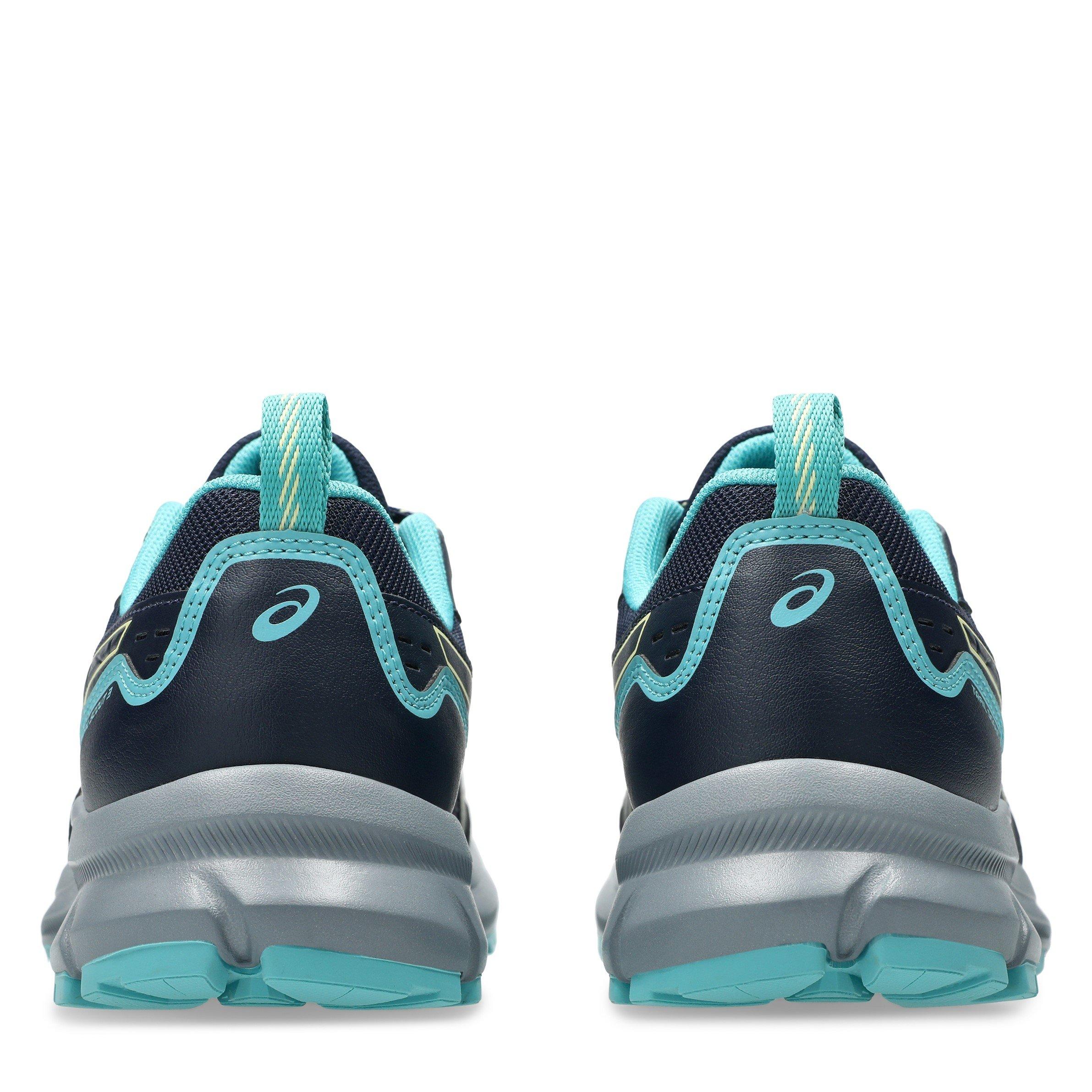 MIDNIGHT/YELLOW - Asics - Trail Scout 3 Mens Trail Running Shoes - 7