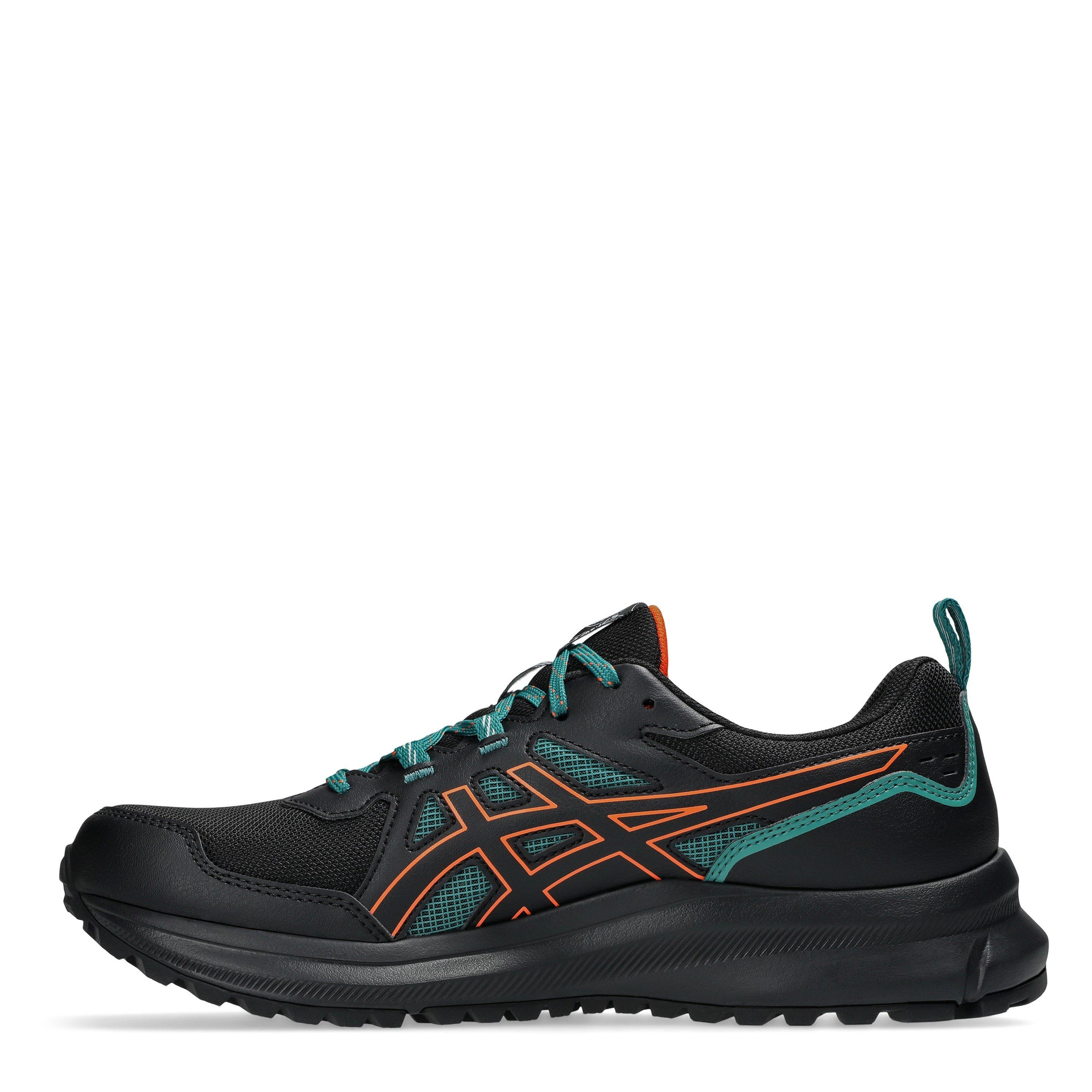 BLACK/ORANGE - Asics - Trail Scout 3 Mens Trail Running Shoes - 2