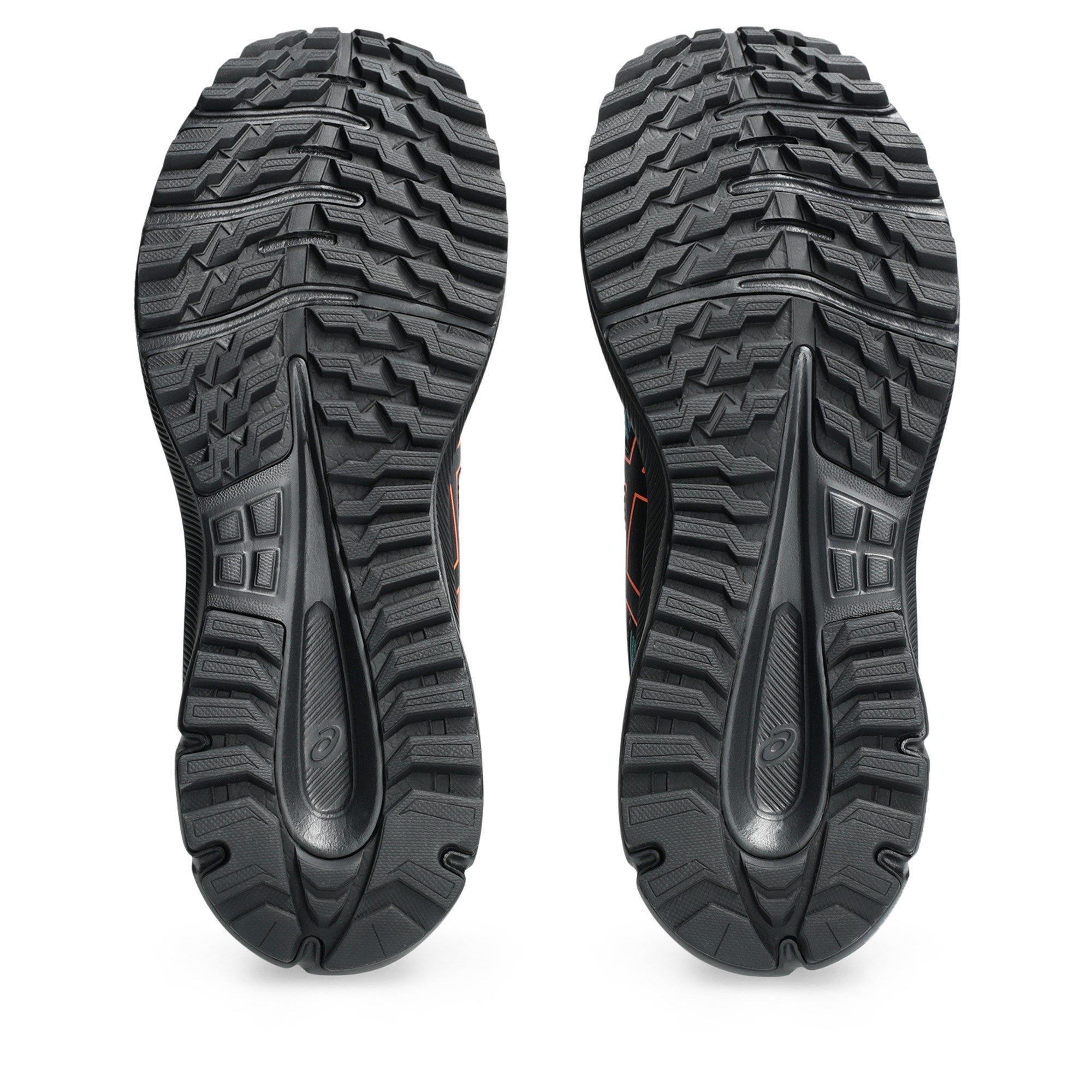 BLACK/ORANGE - Asics - Trail Scout 3 Mens Trail Running Shoes - 3