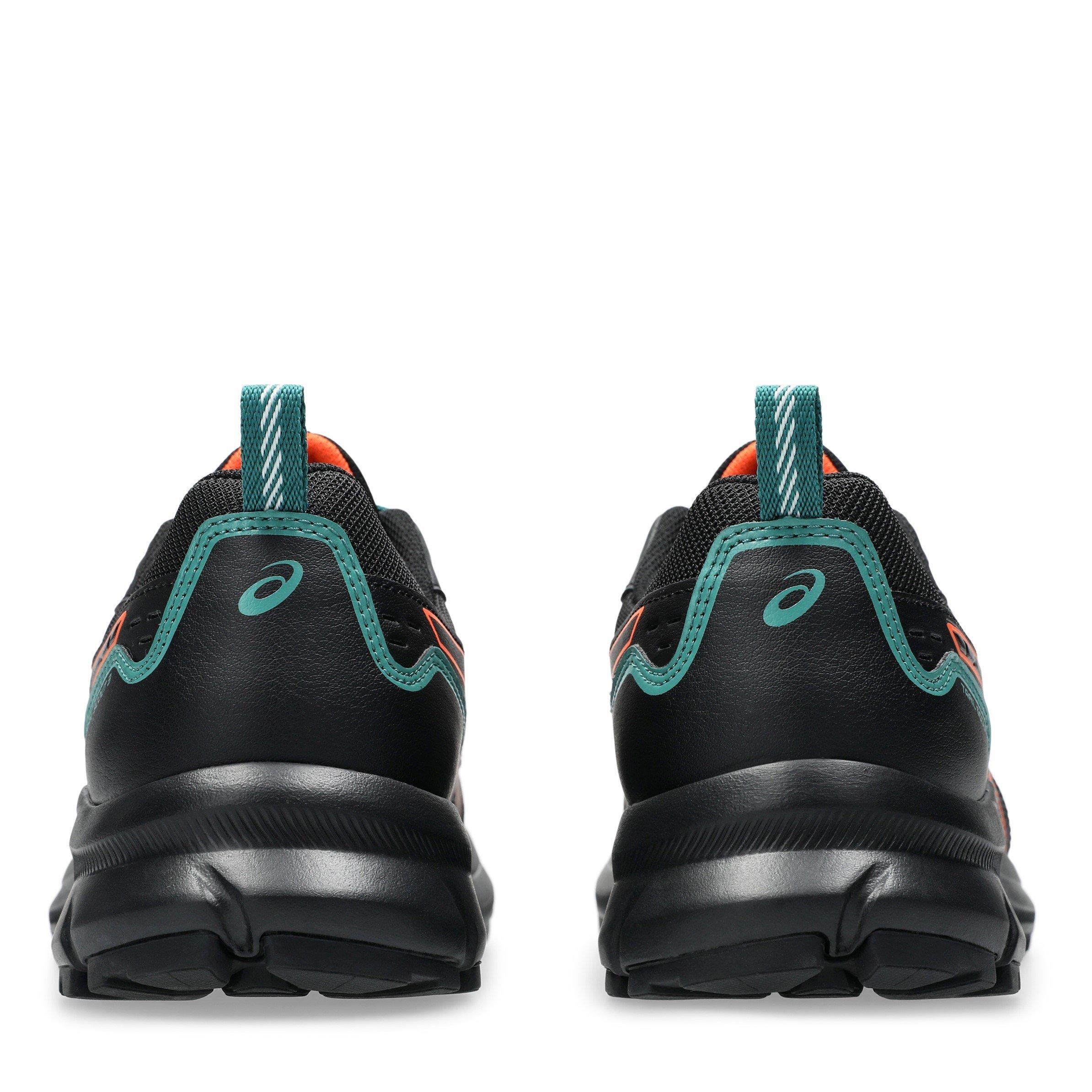 BLACK/ORANGE - Asics - Trail Scout 3 Mens Trail Running Shoes - 7