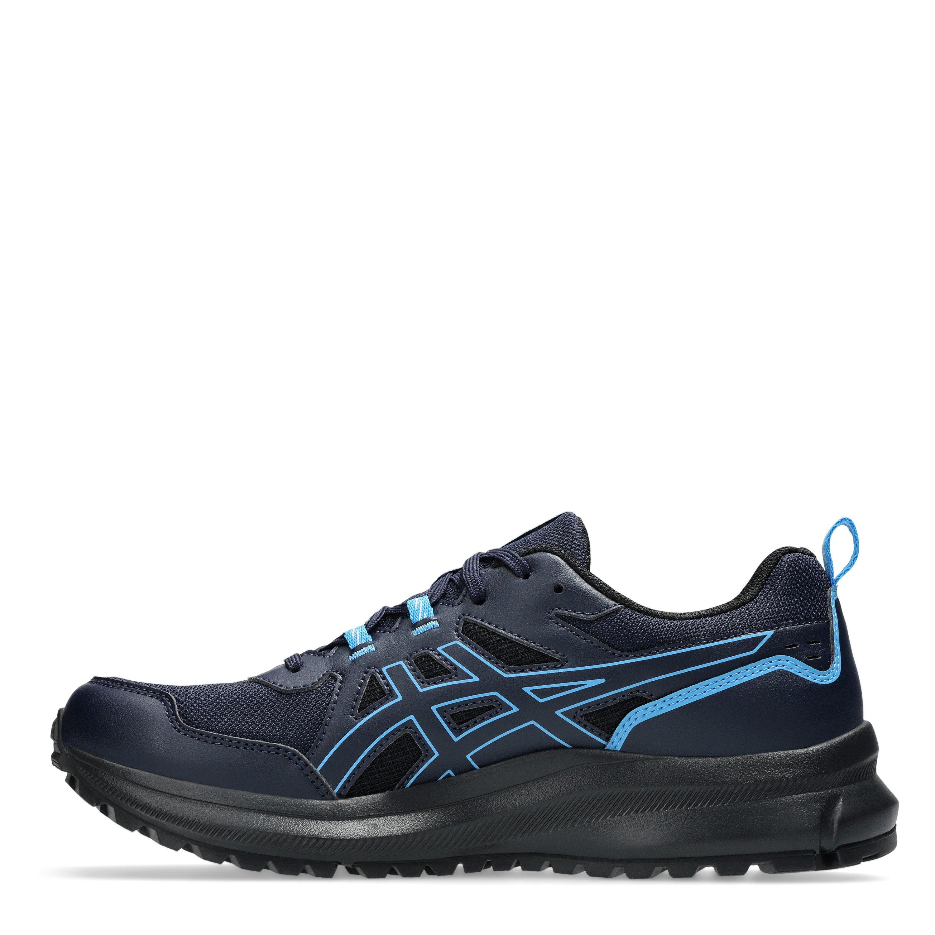 MIDNIGHT/BLUE - Asics - Trail Scout 3 Mens Trail Running Shoes - 2