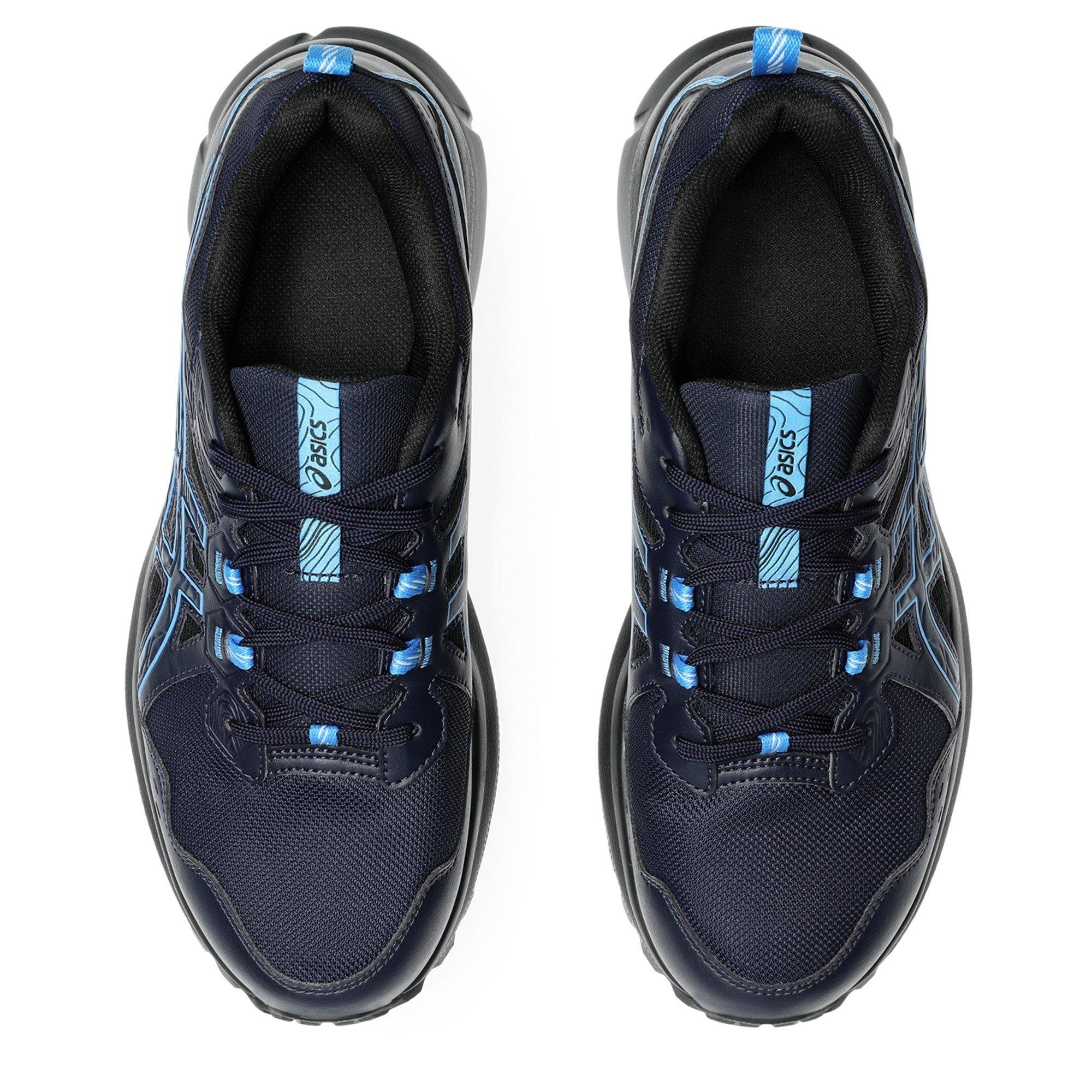 MIDNIGHT/BLUE - Asics - Trail Scout 3 Mens Trail Running Shoes - 6