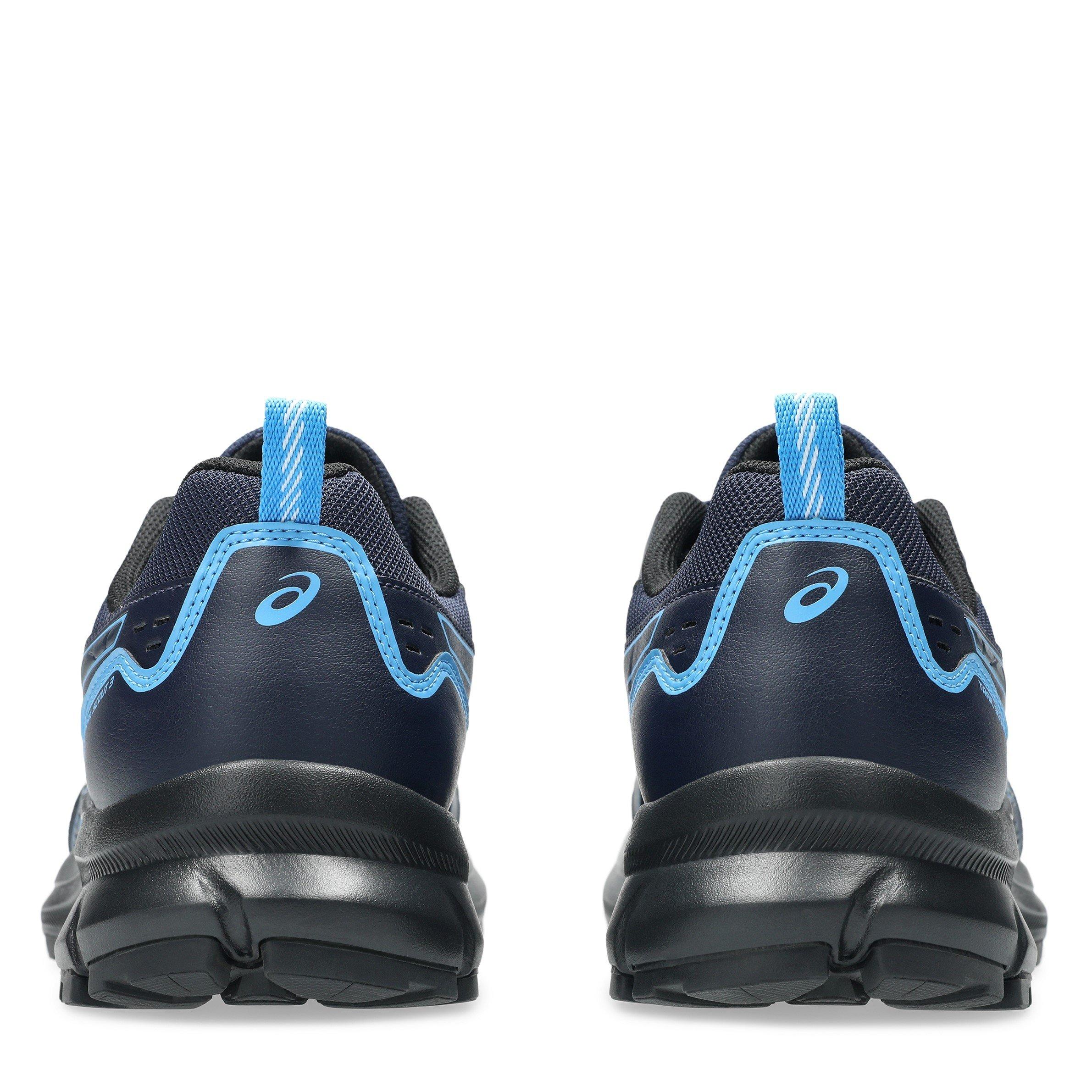 MIDNIGHT/BLUE - Asics - Trail Scout 3 Mens Trail Running Shoes - 7