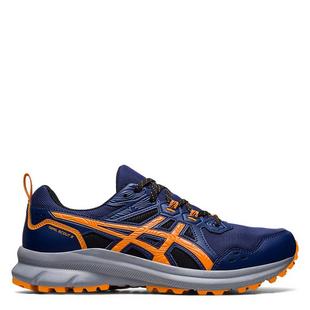 OCEAN/BR ORANGE - Asics - Trail Scout 3 Mens Trail Running Shoes - 1