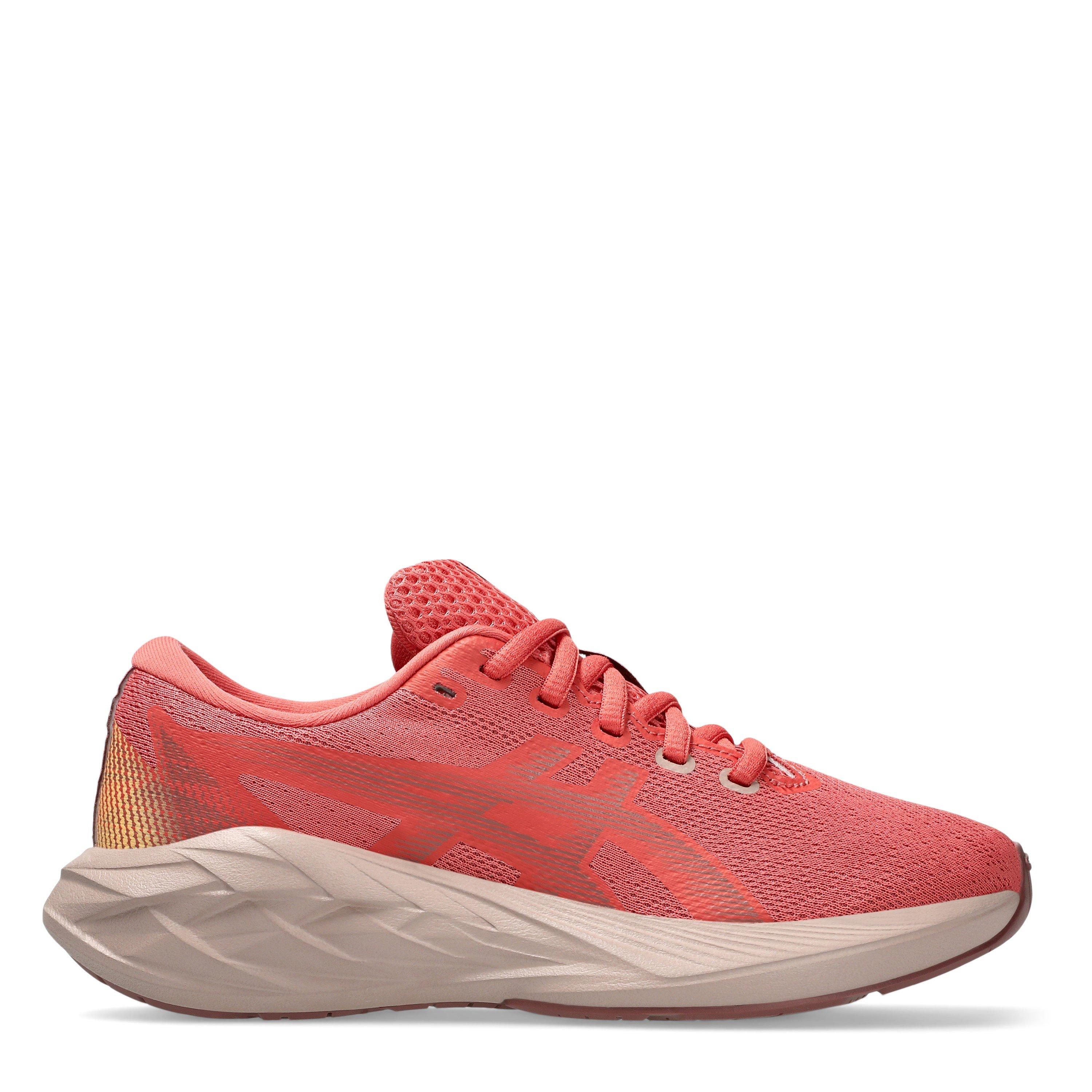 Pink Clay - Asics - Unisex Kids Novablast Fast Neutral Road Running Shoes - 1