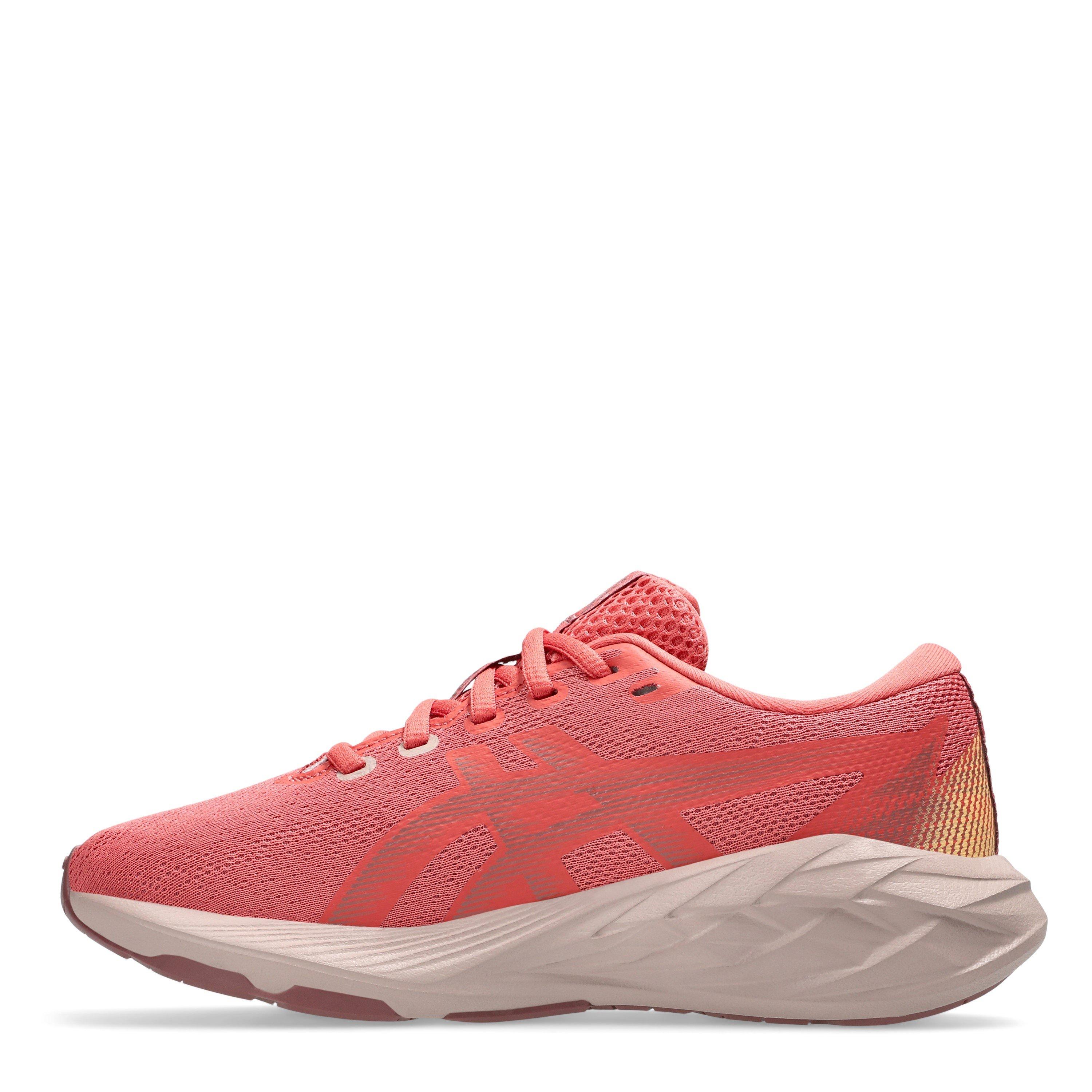 Pink Clay - Asics - Kids Novablast Fast Neutral Road Running Shoes - 2