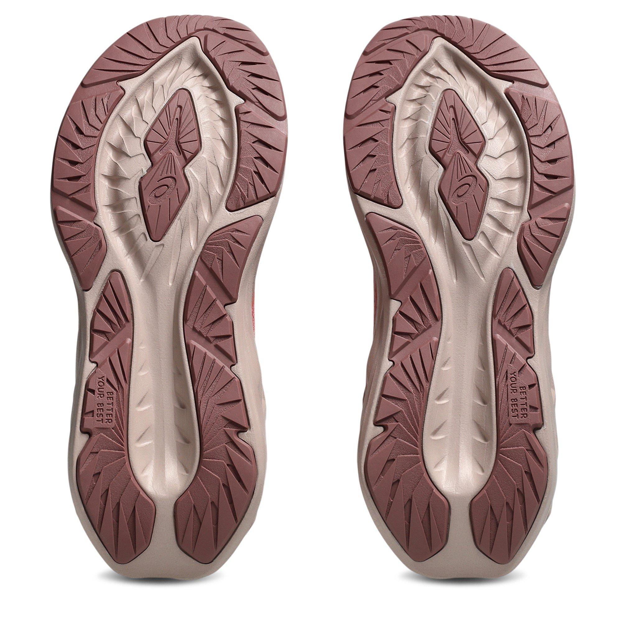 Pink Clay - Asics - Kids Novablast Fast Neutral Road Running Shoes - 3