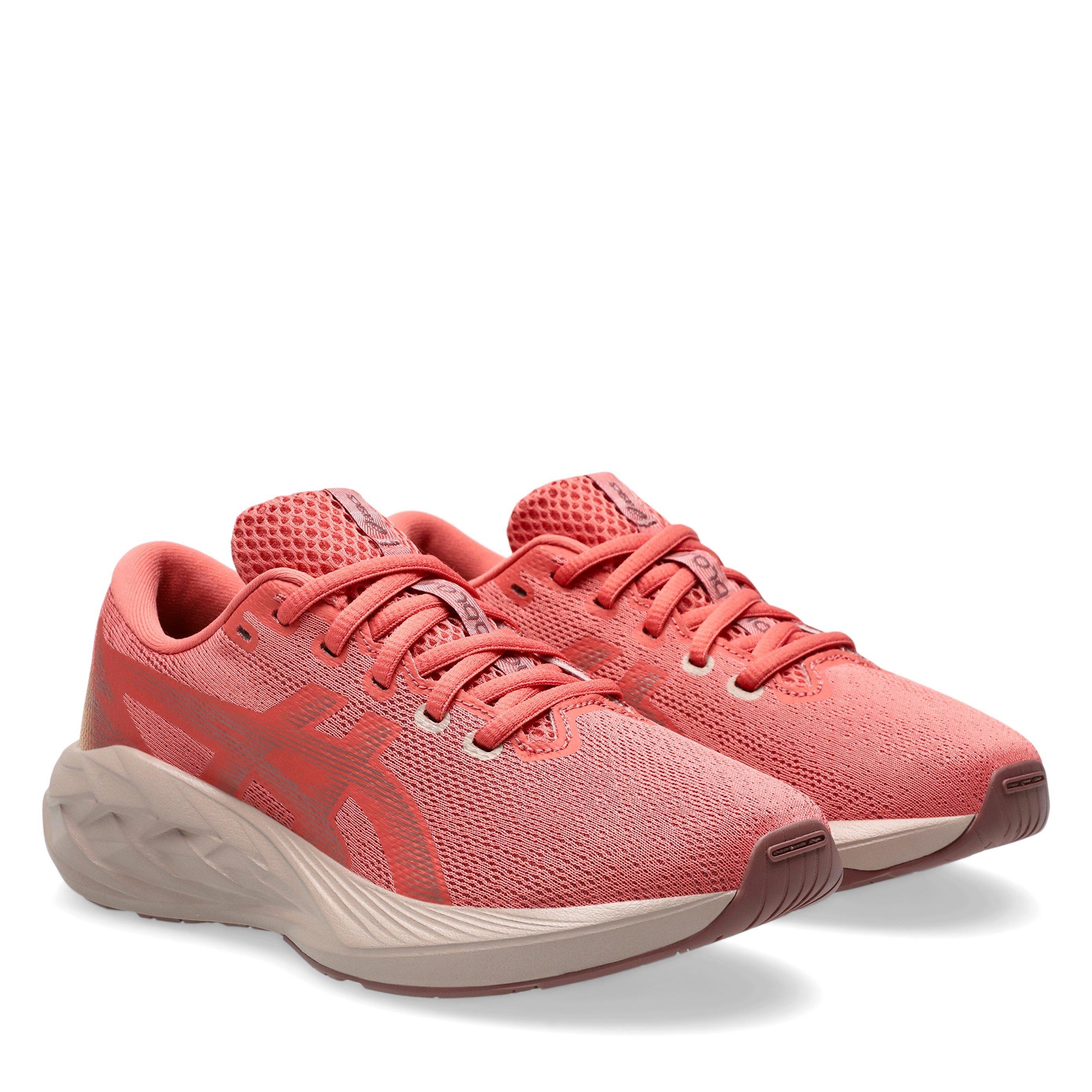 Pink Clay - Asics - Kids Novablast Fast Neutral Road Running Shoes - 4