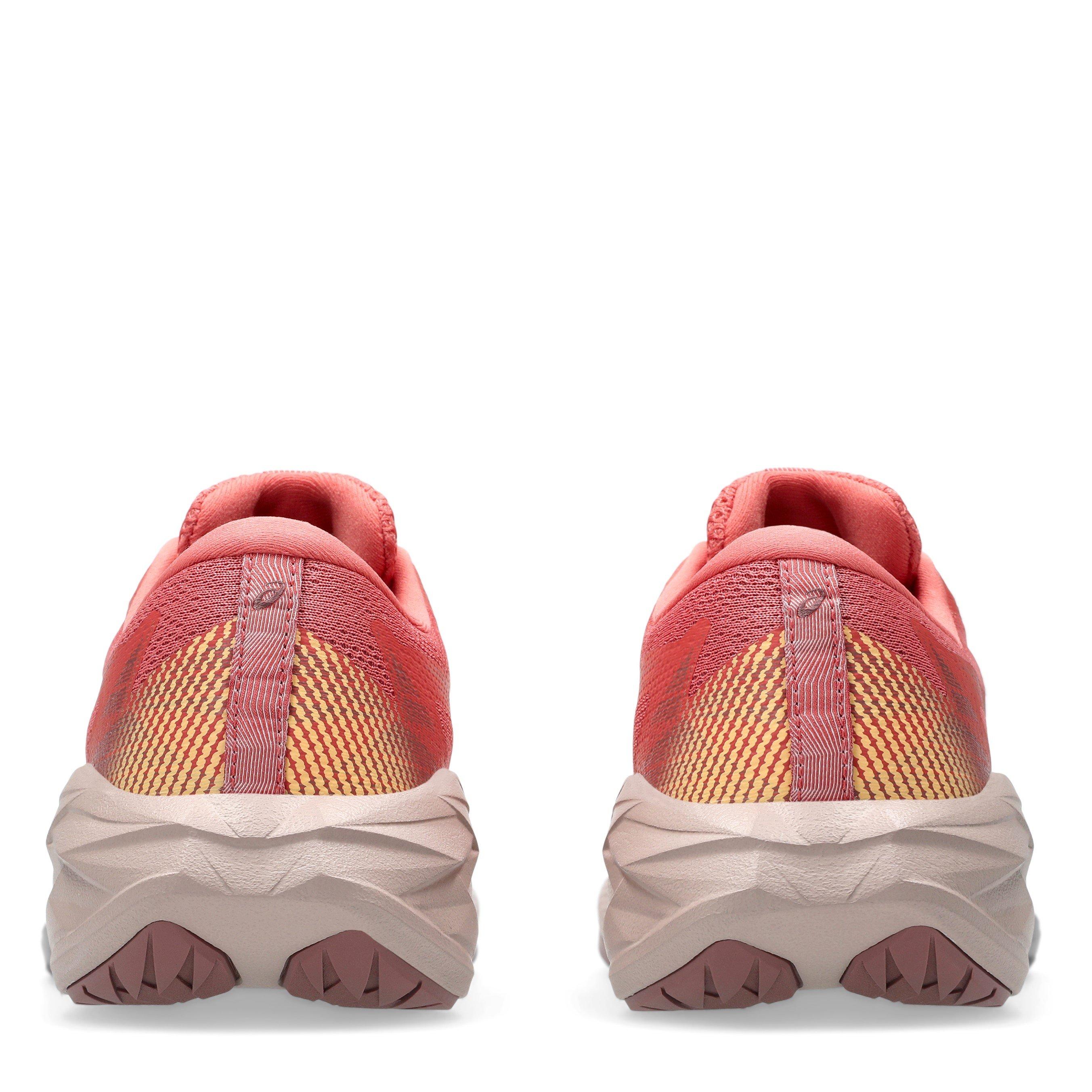 Pink Clay - Asics - Kids Novablast Fast Neutral Road Running Shoes - 7