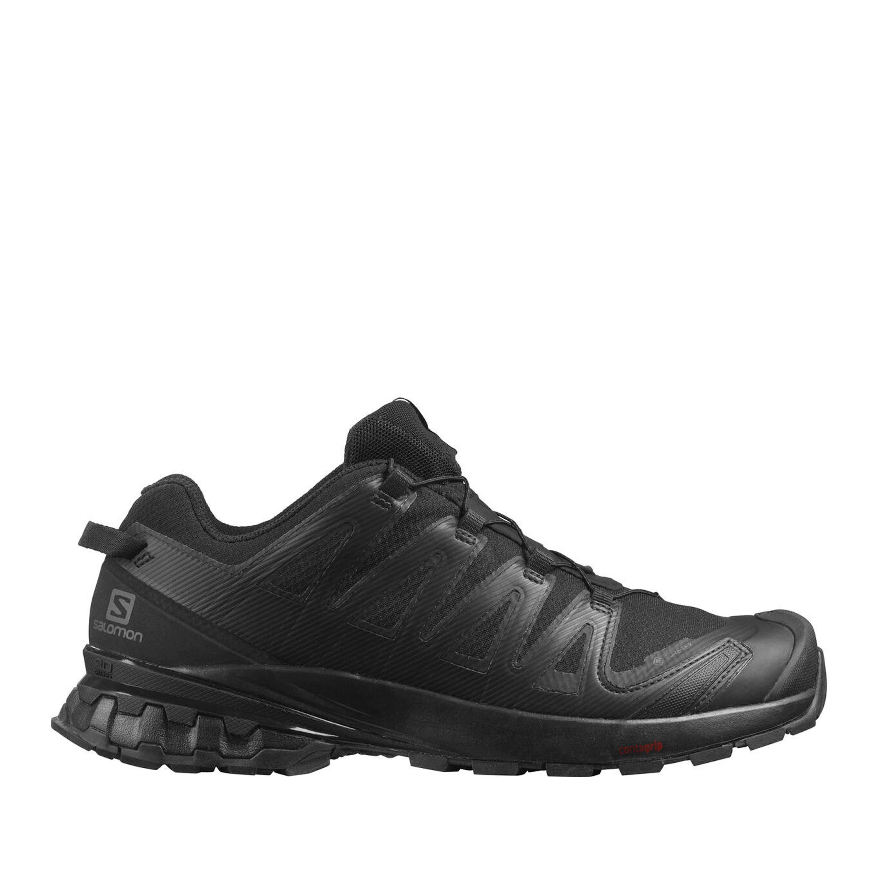 Salomon Men's Xa Pro 3D V9 Gtx Trail Running Shoe - Black/Black - 10 (44.7)
