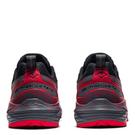 BLACK/ELEC RED - Asics - GEL Trabuco Terra Mens Trail Running Shoes - 7