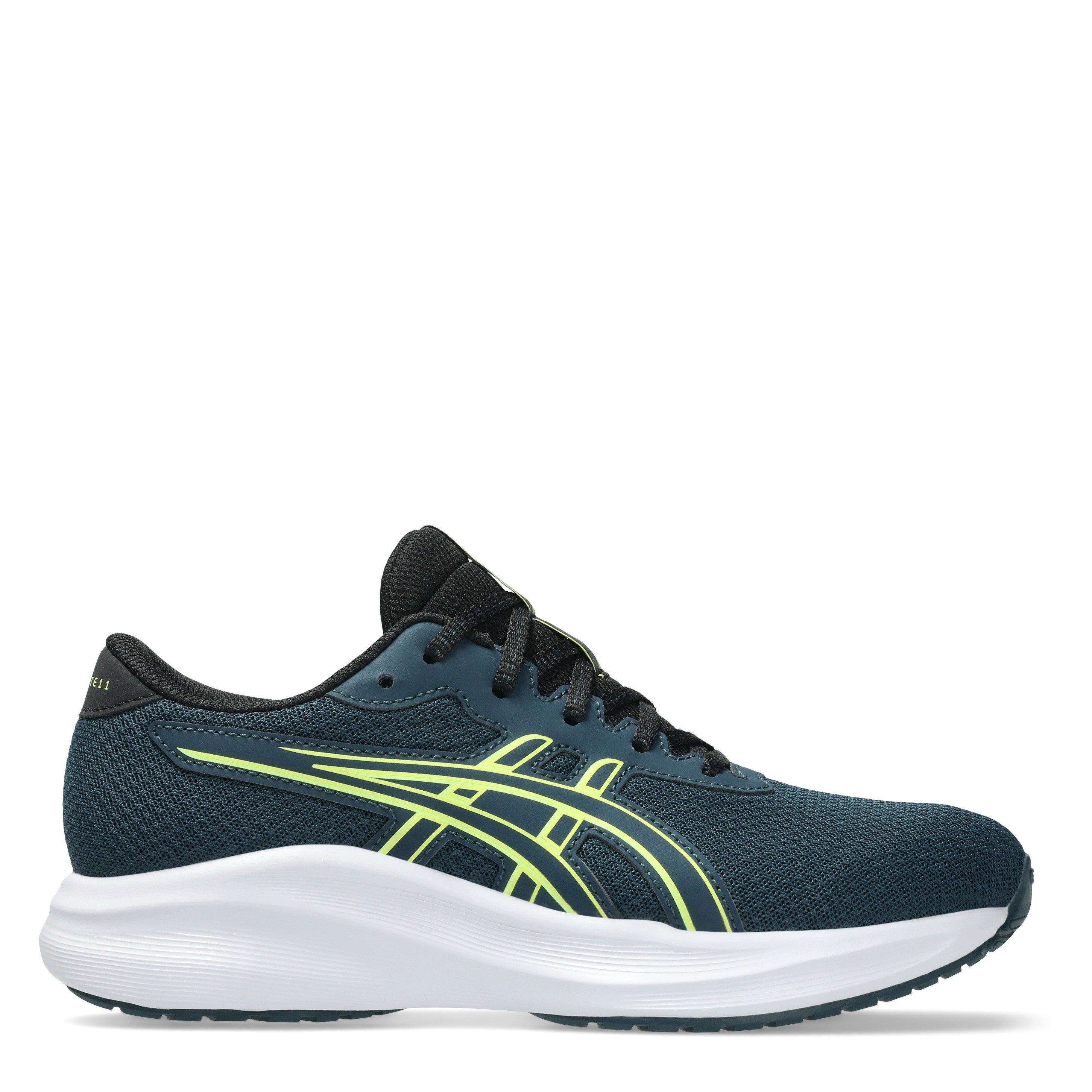 Asics  Kids Gel-Excite 11 Gs Shoes Juniors - Teal/Citron - 5.5 (39.5)