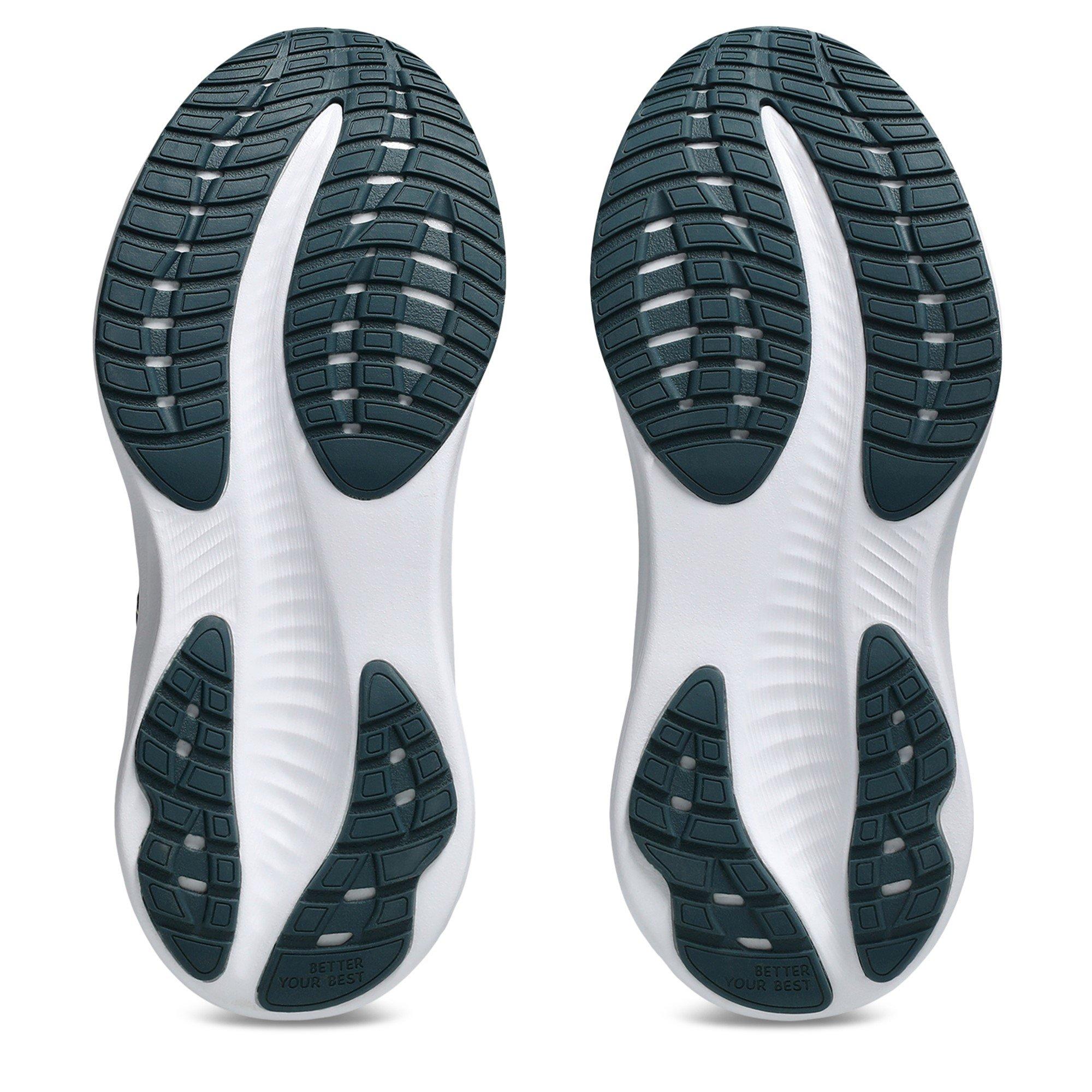 Teal/Citron - Asics - Gel-Excite 11 GS Shoes Juniors - 3