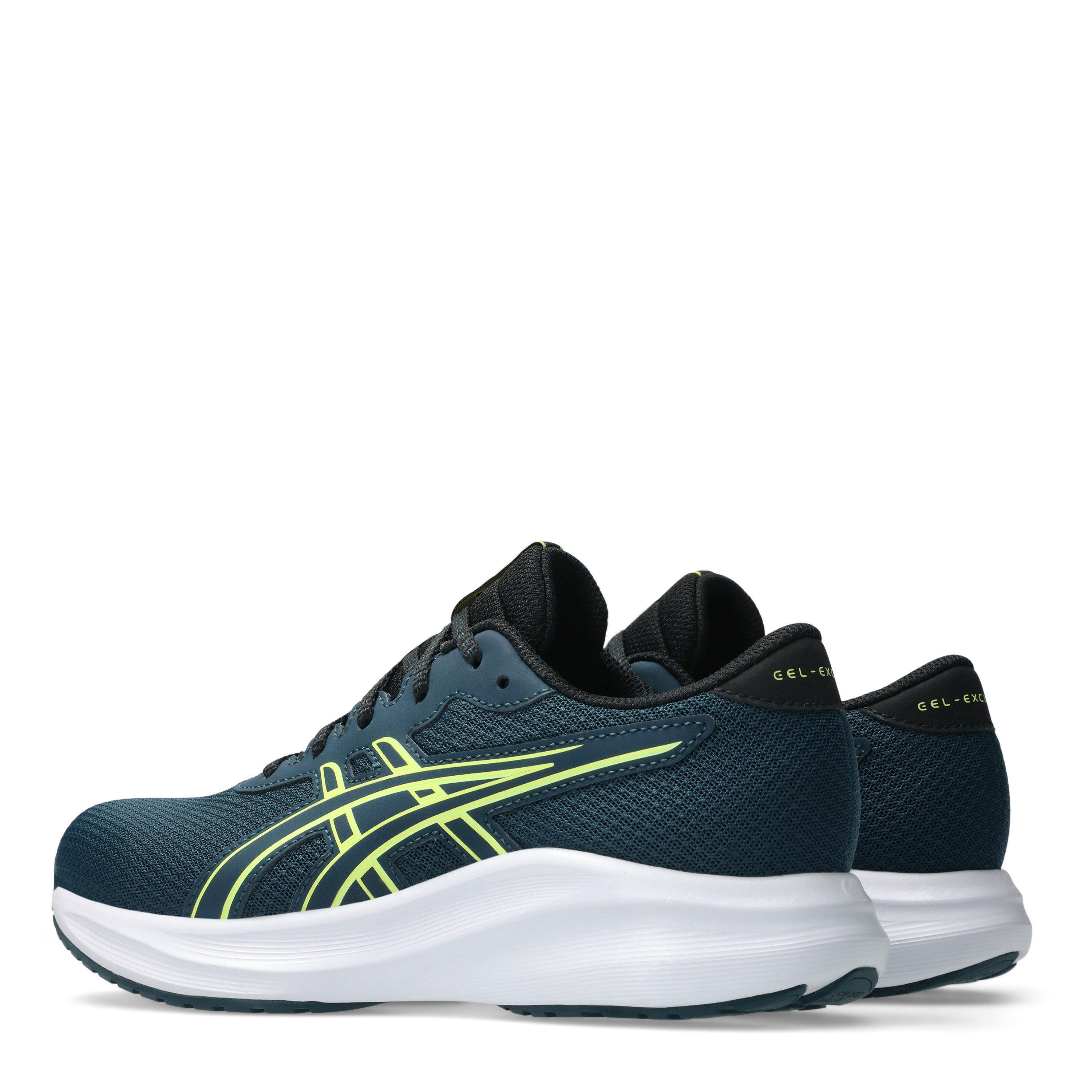 Teal/Citron - Asics - Gel-Excite 11 GS Shoes Juniors - 5