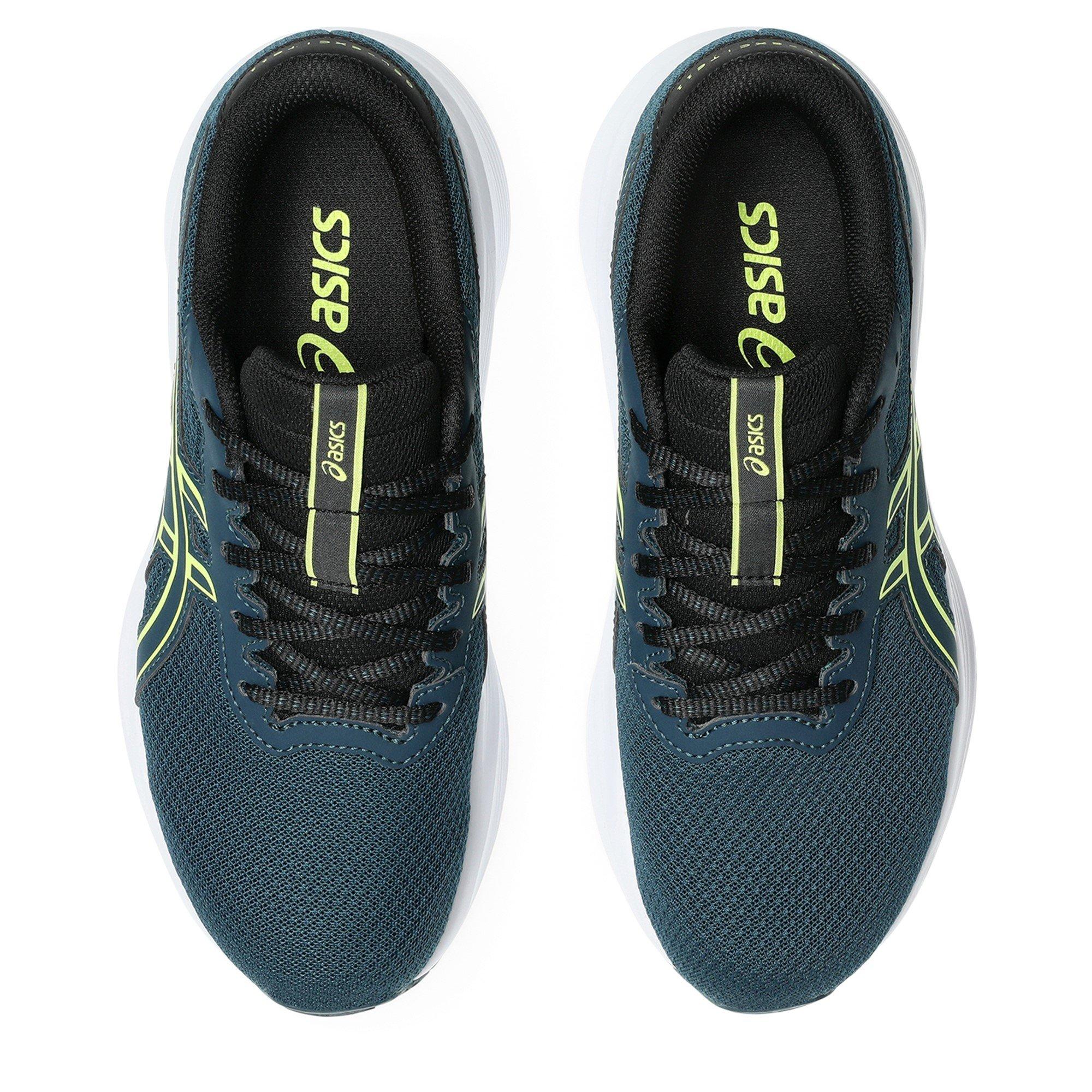 Teal/Citron - Asics - Gel-Excite 11 GS Shoes Juniors - 6