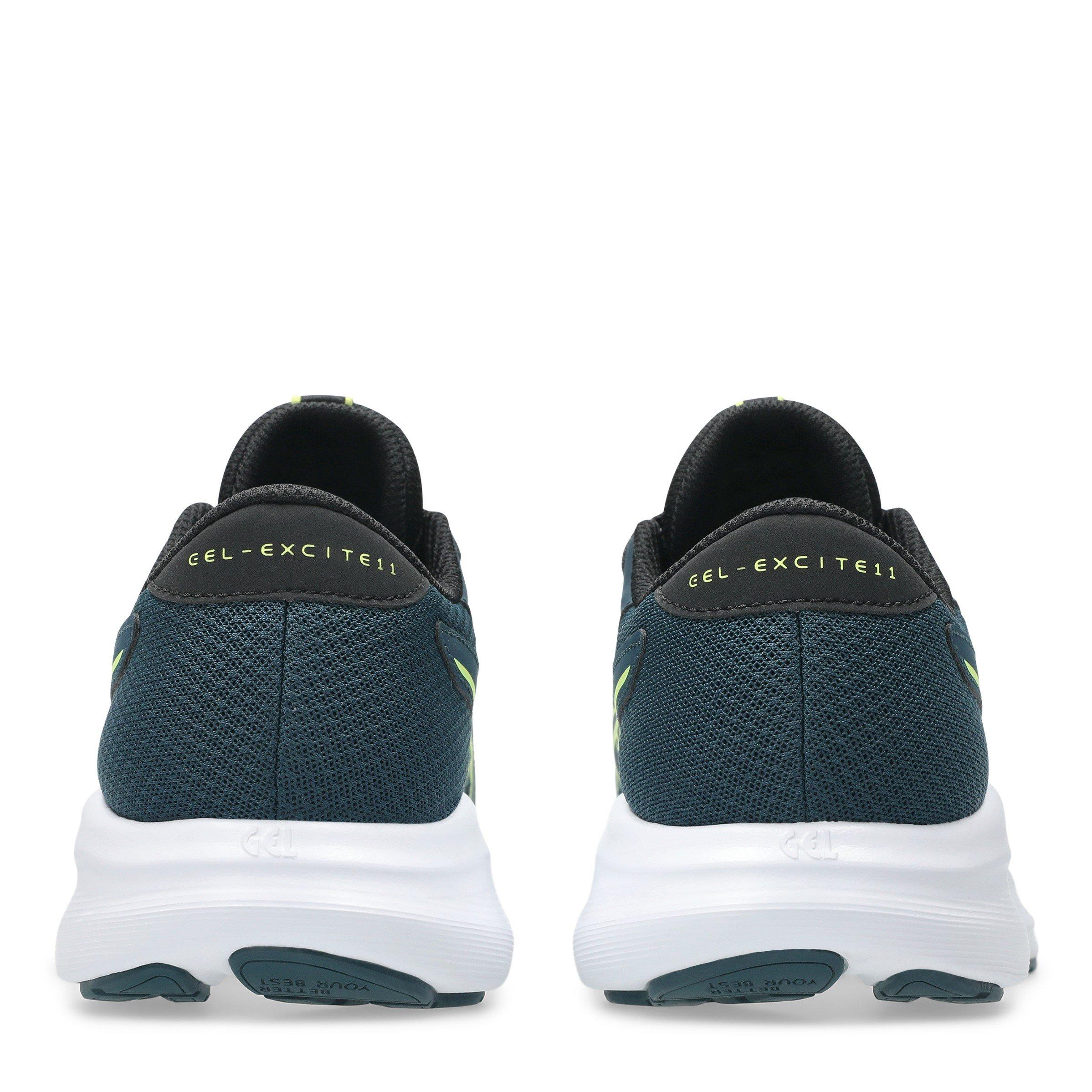 Teal/Citron - Asics - Gel-Excite 11 GS Shoes Juniors - 7