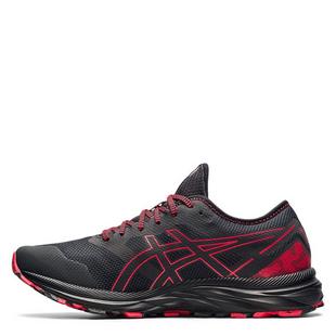 GREY/ELEC RED - Asics - GEL Excite Mens Trail Running Shoes - 2