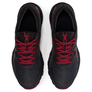 GREY/ELEC RED - Asics - GEL Excite Mens Trail Running Shoes - 3