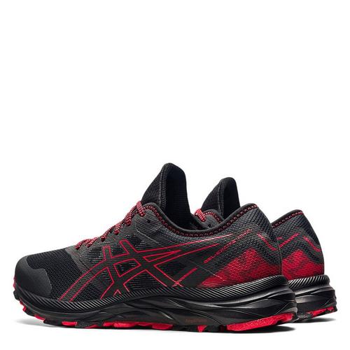 GREY/ELEC RED - Asics - GEL Excite Mens Trail Running Shoes - 6