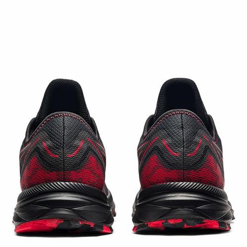 GREY/ELEC RED - Asics - GEL Excite Mens Trail Running Shoes - 7