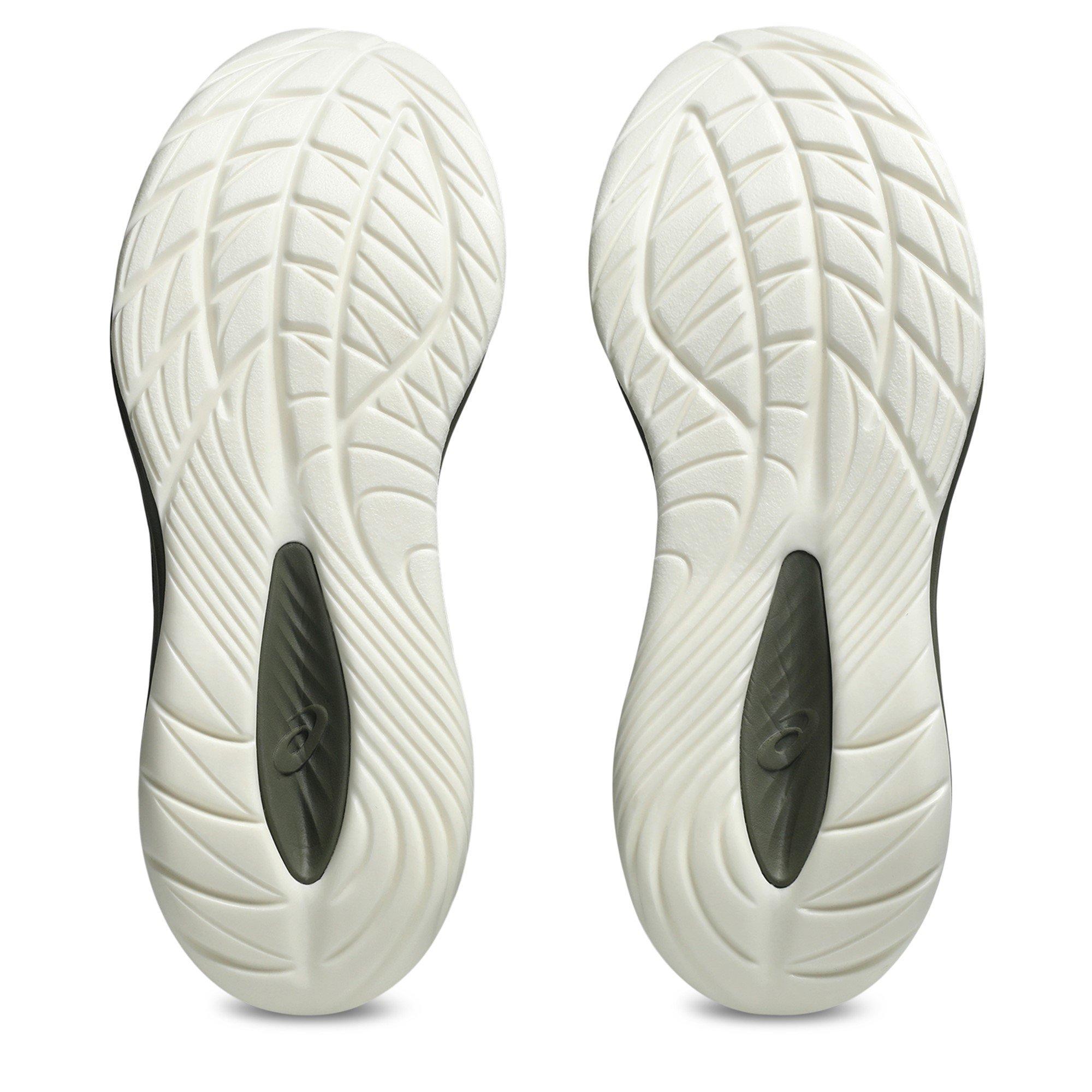 Brown Stone/Grn - Asics - Gel Cumulus GTX Running Shoes - 3