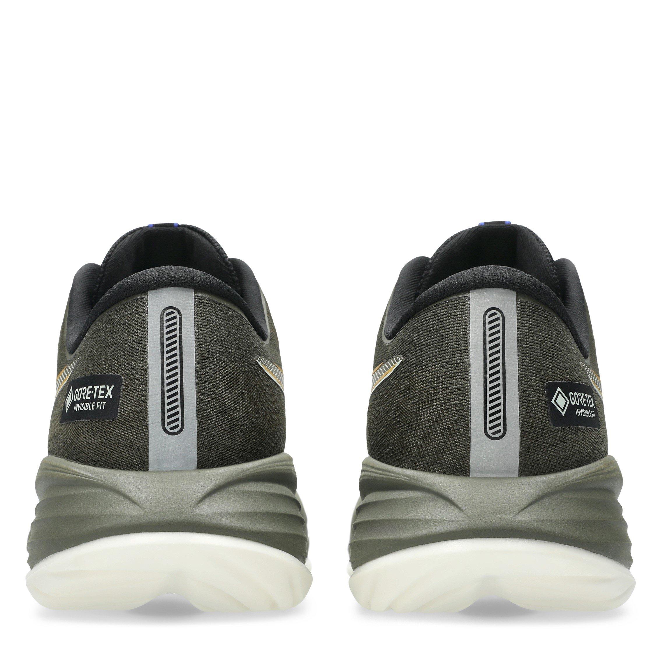 Brown Stone/Grn - Asics - Gel Cumulus GTX Running Shoes - 7