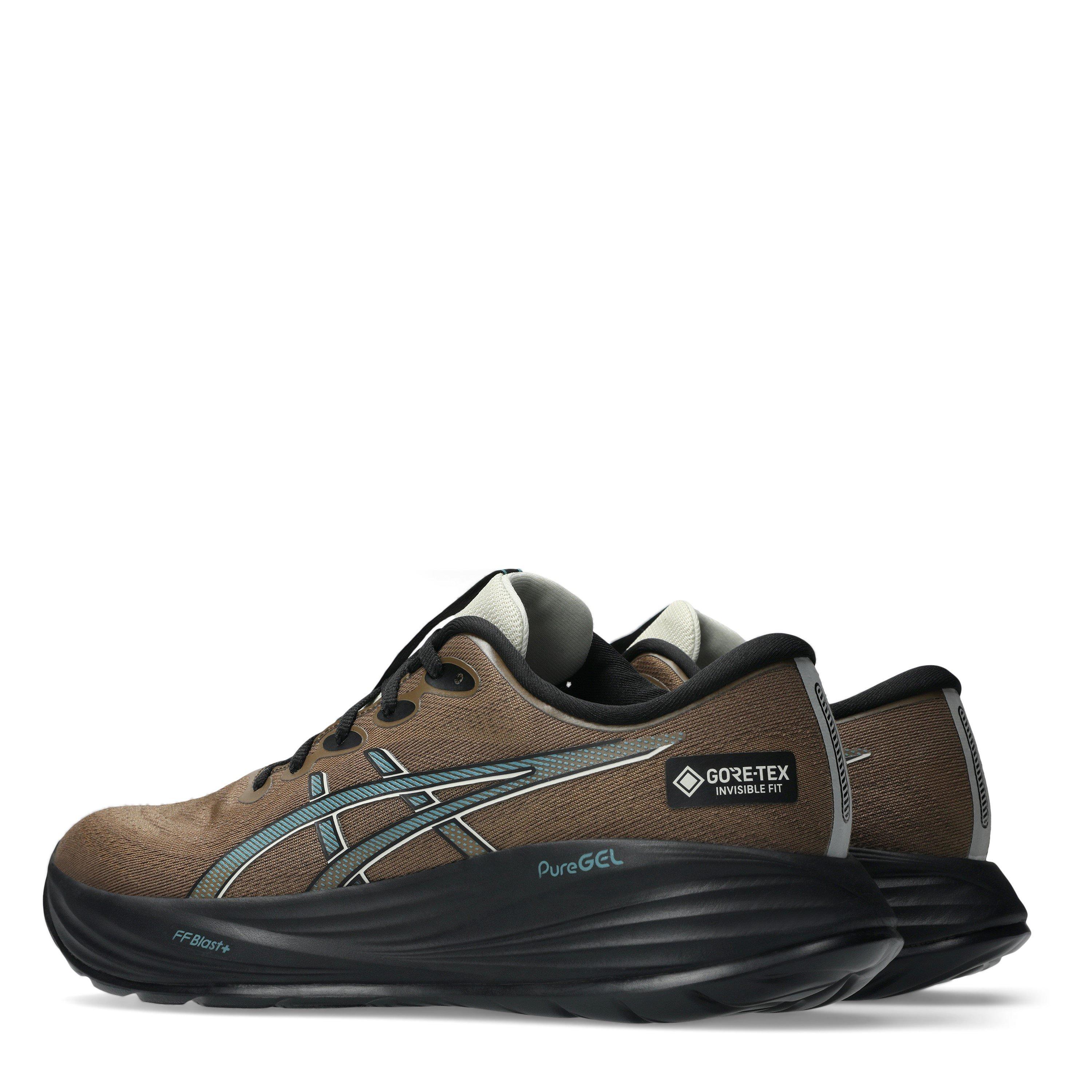 Clay Canyn/Dust - Asics - Men's Gel Cumulus GTX Running Shoes - 5