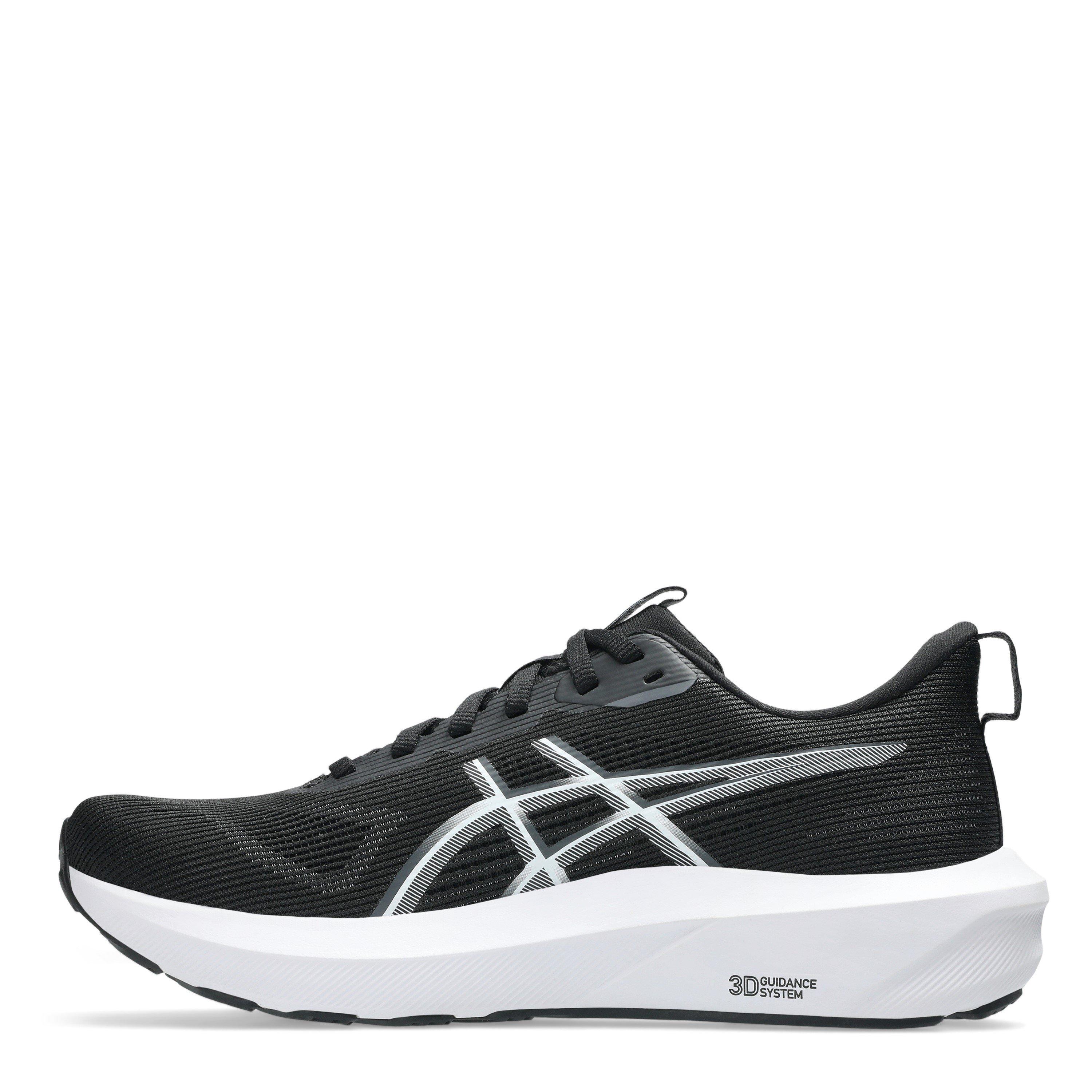 Black/White - Asics - Everyday Neutral Road Running Shoes - 2