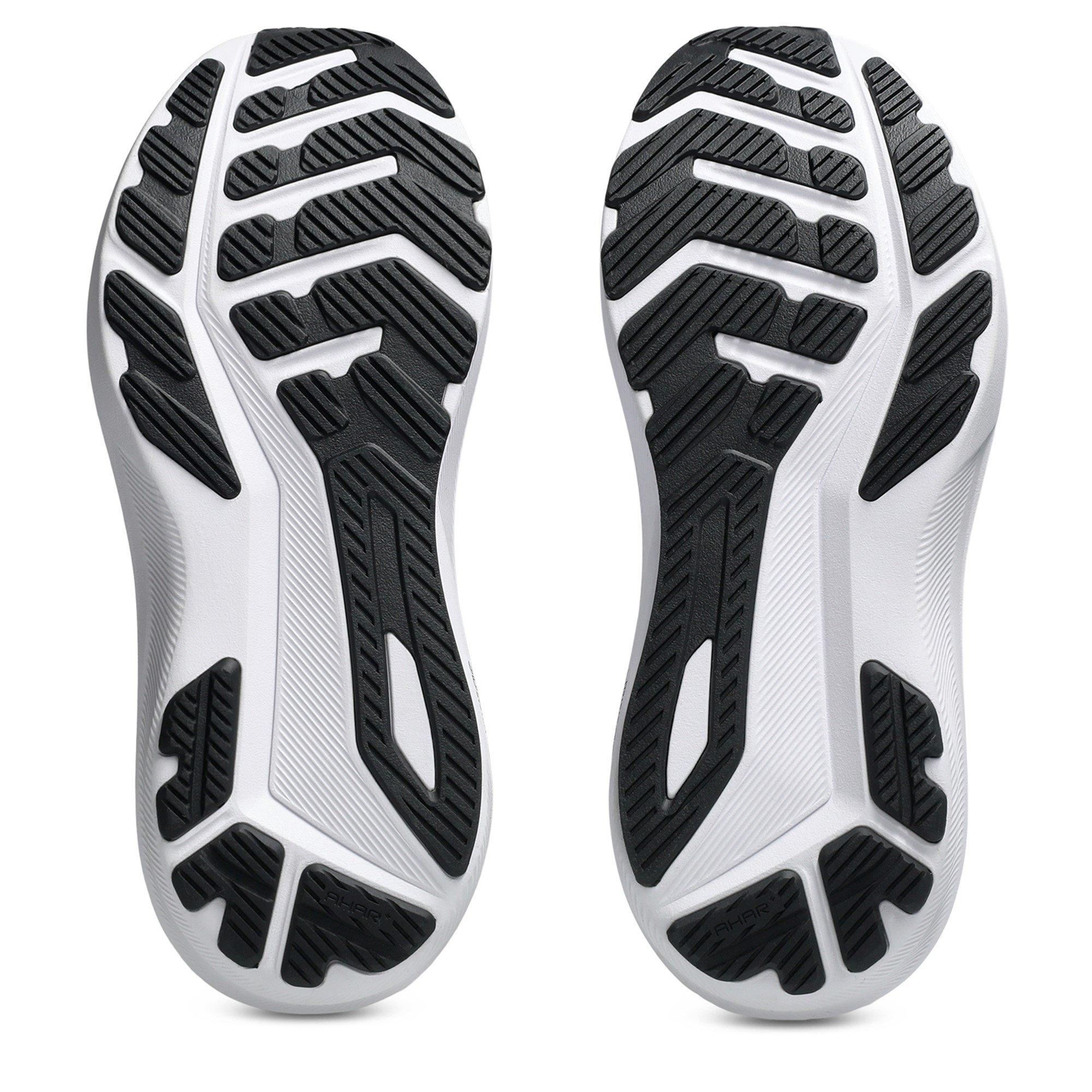 Black/White - Asics - Everyday Neutral Road Running Shoes - 3