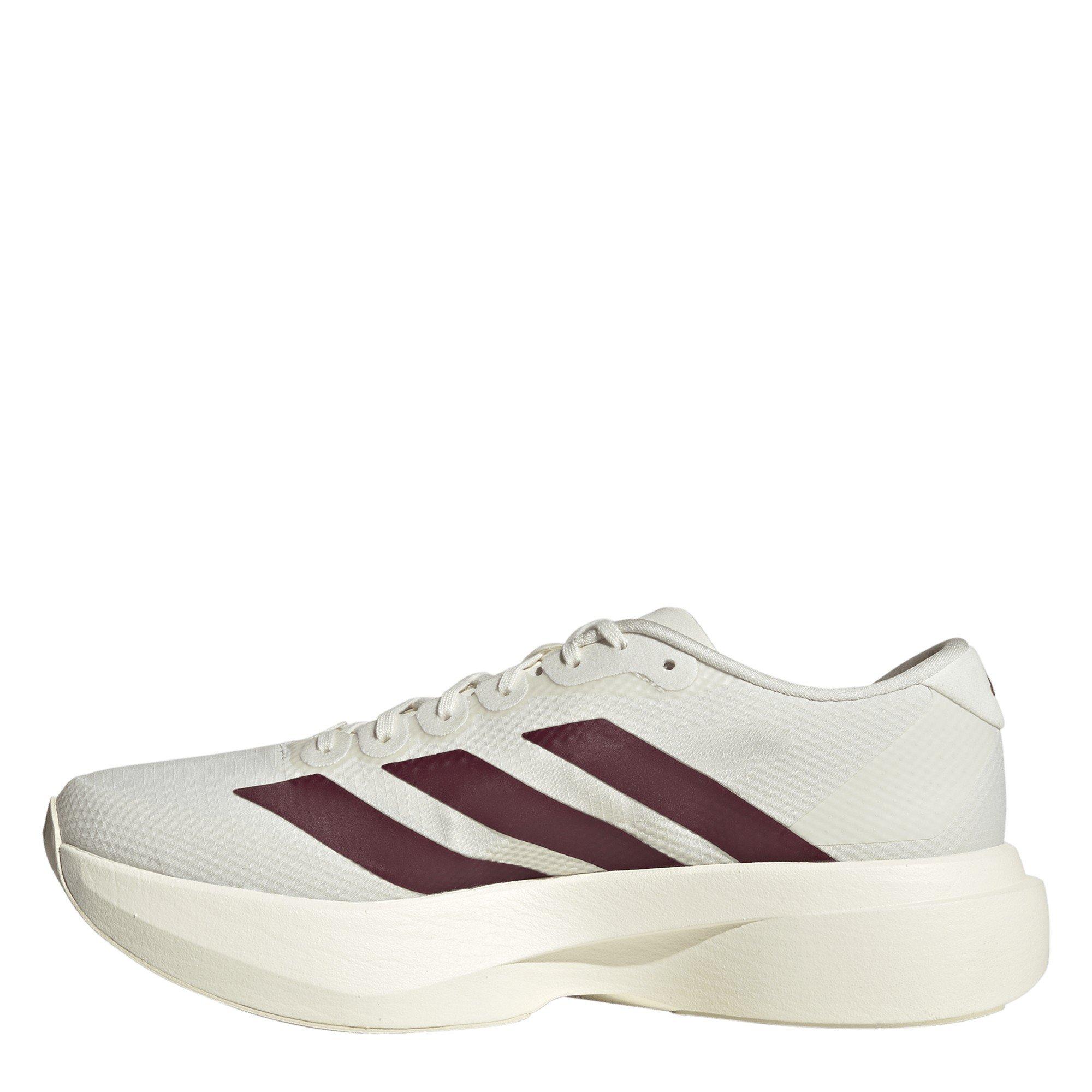 Wht/Maroon/Red - adidas - Adidas Adizero EVO SL Woven Mens Shoes - 2