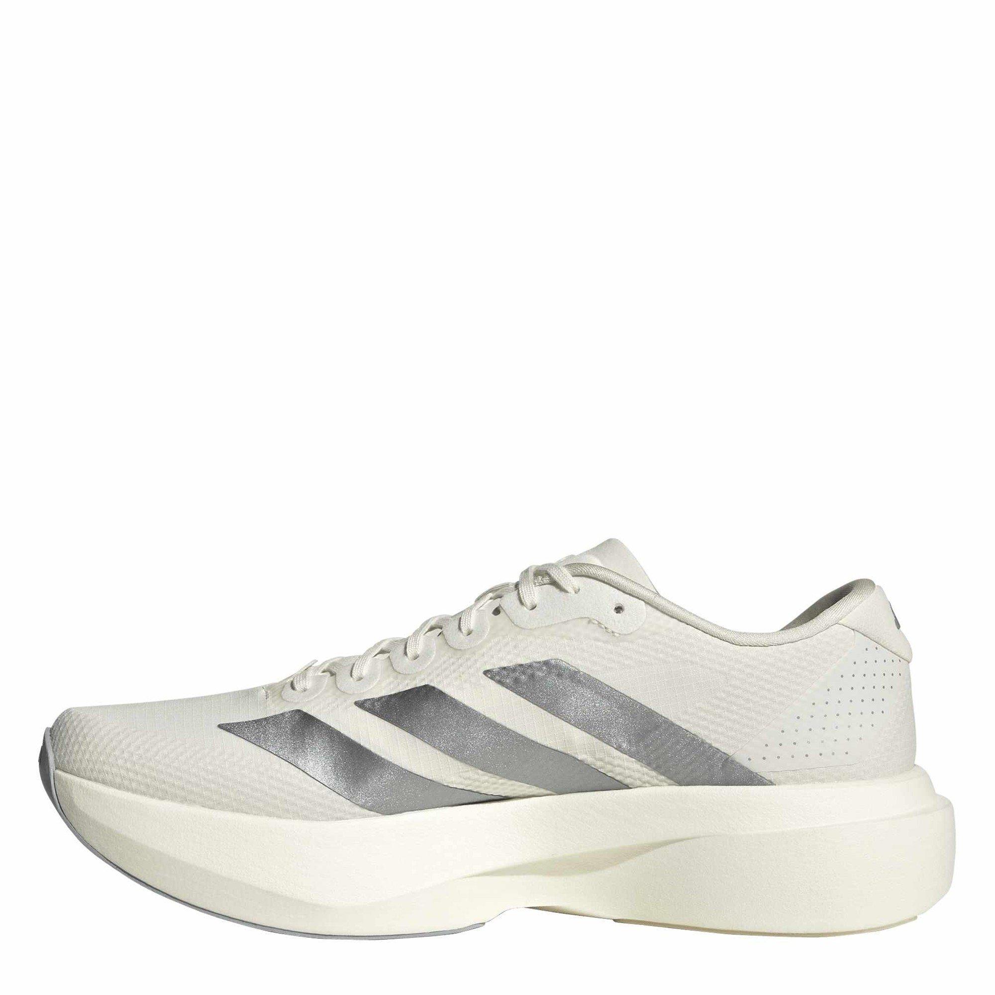 White/HalSilv - adidas - Adizero EVO SL Mens Shoes - 2