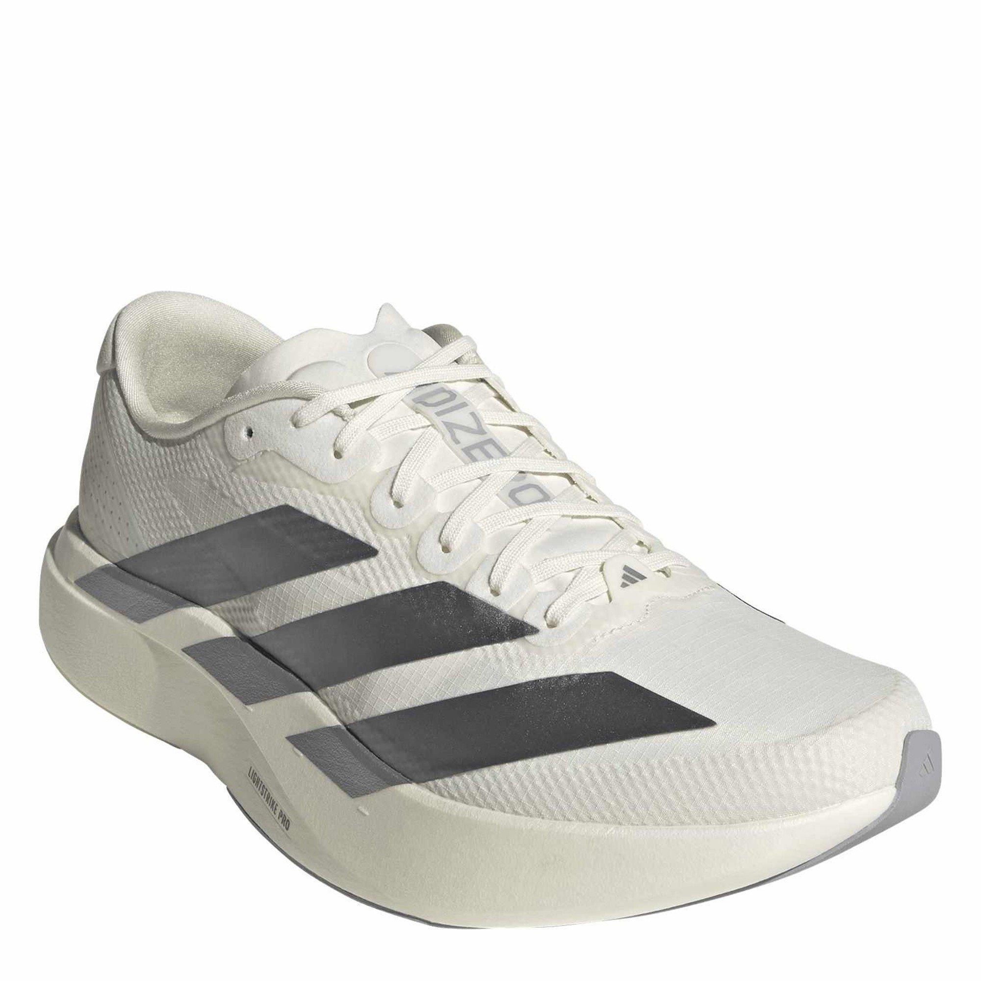 White/HalSilv - adidas - Adizero EVO SL Mens Shoes - 3