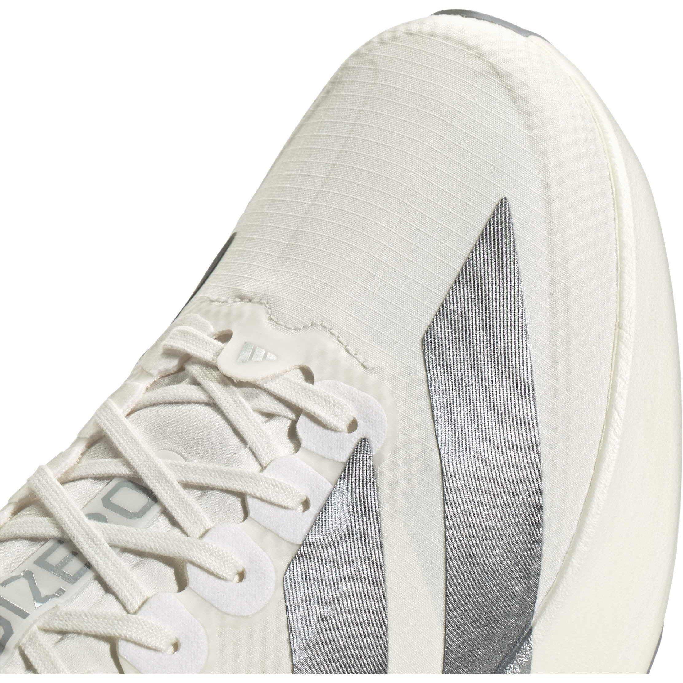 White/HalSilv - adidas - Adizero EVO SL Mens Shoes - 7