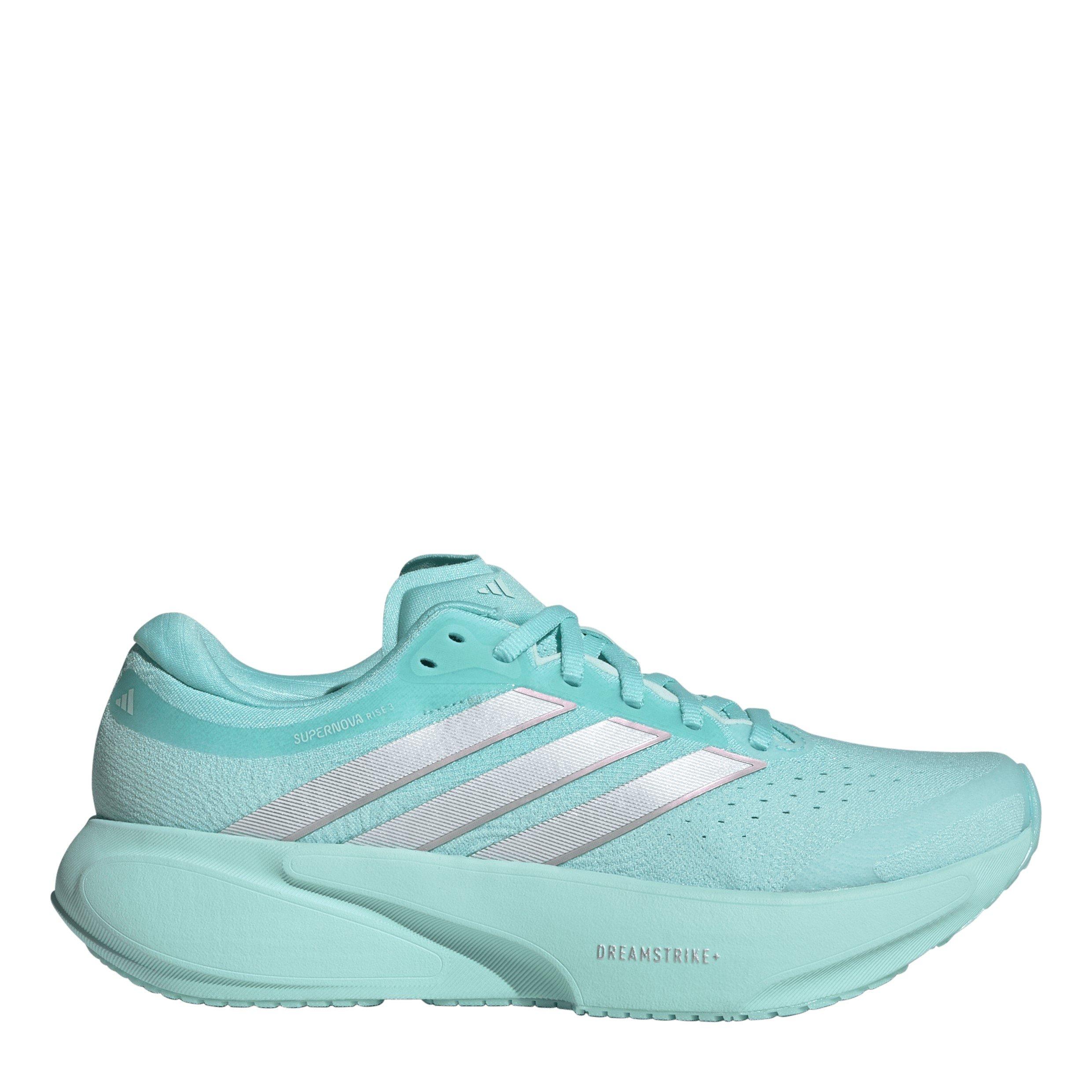 Adidas Women's Running Shoes - Aqua/White/Met - 5 (38)