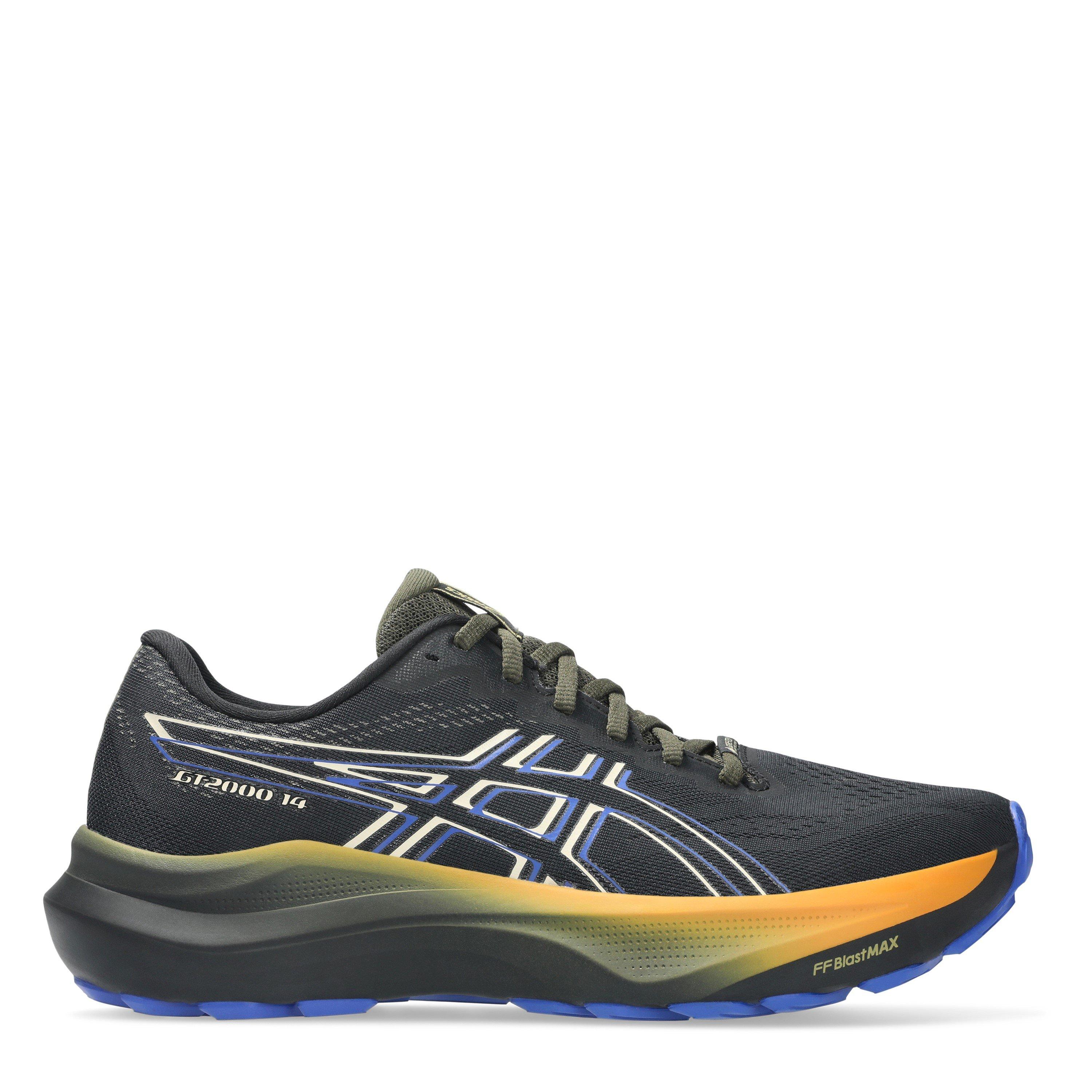 Black/Vanilla - Asics - Men's Gt 2000 Gtx Off-Road Trail Running Shoes - 1