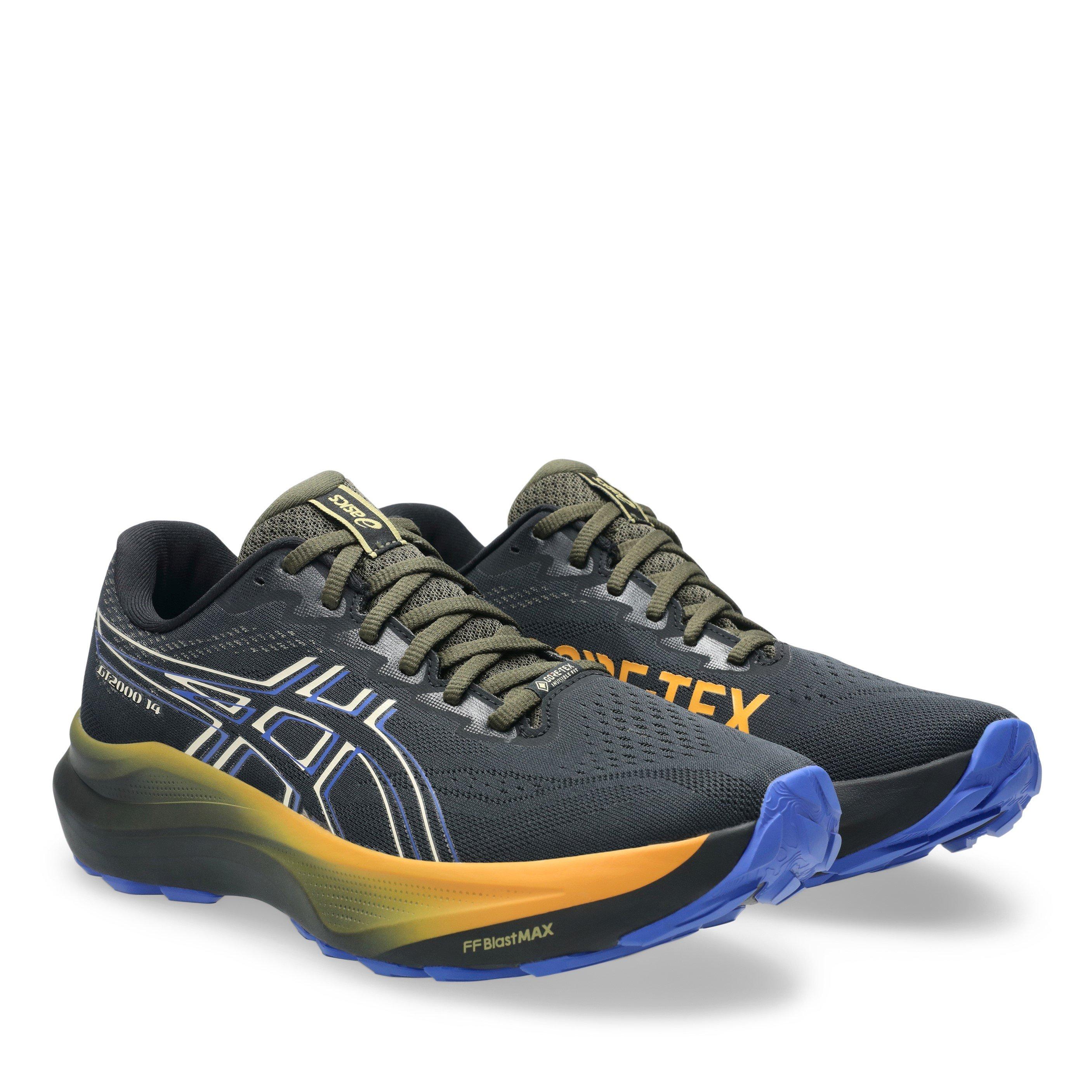 Nero/Vaniglia - Asics - Gt 2000 Gtx Off-Road Trail Running Shoes - 4