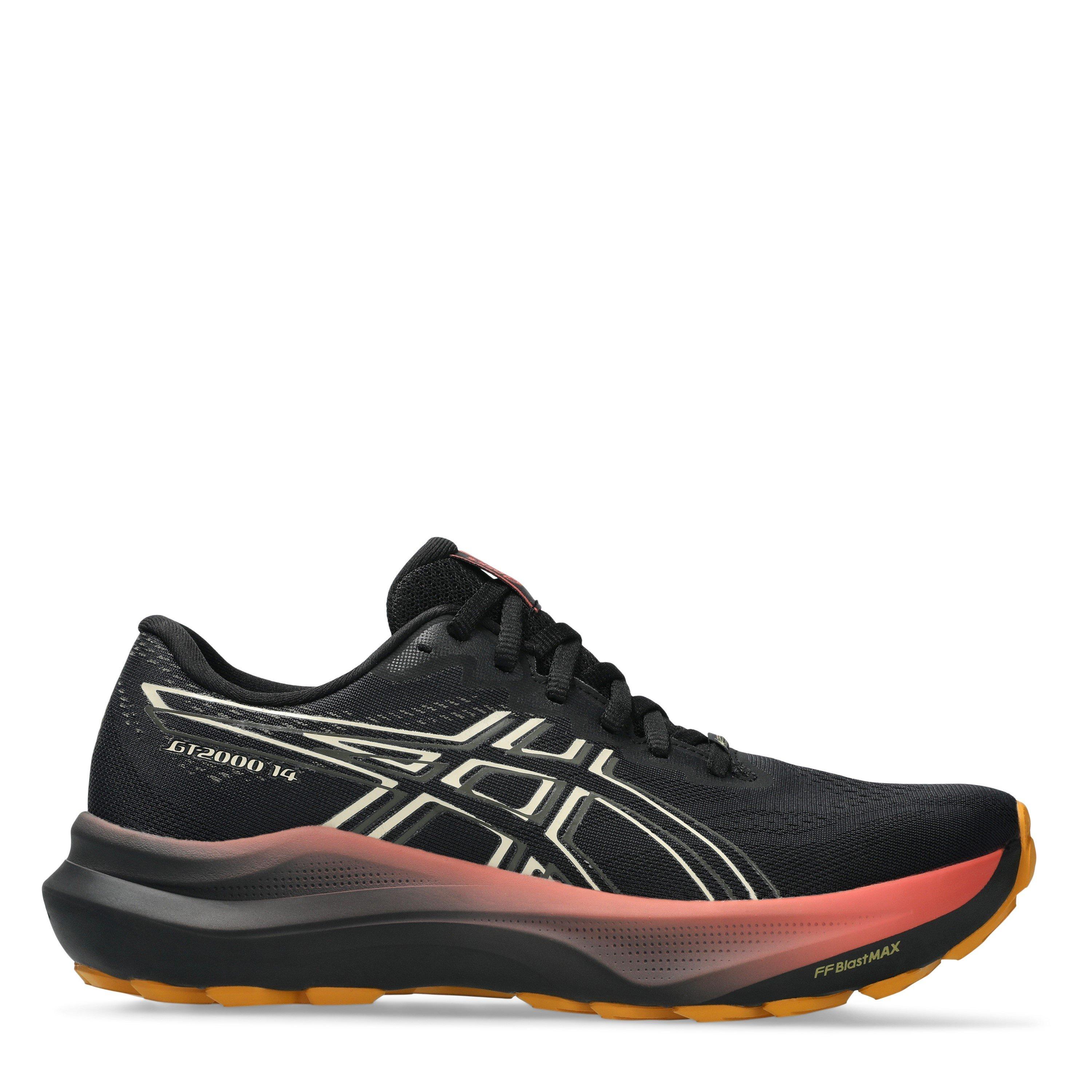 Black/Vanilla - Asics - Women's Gt 2000 Gtx Off-Road Trail Running Shoes - 1