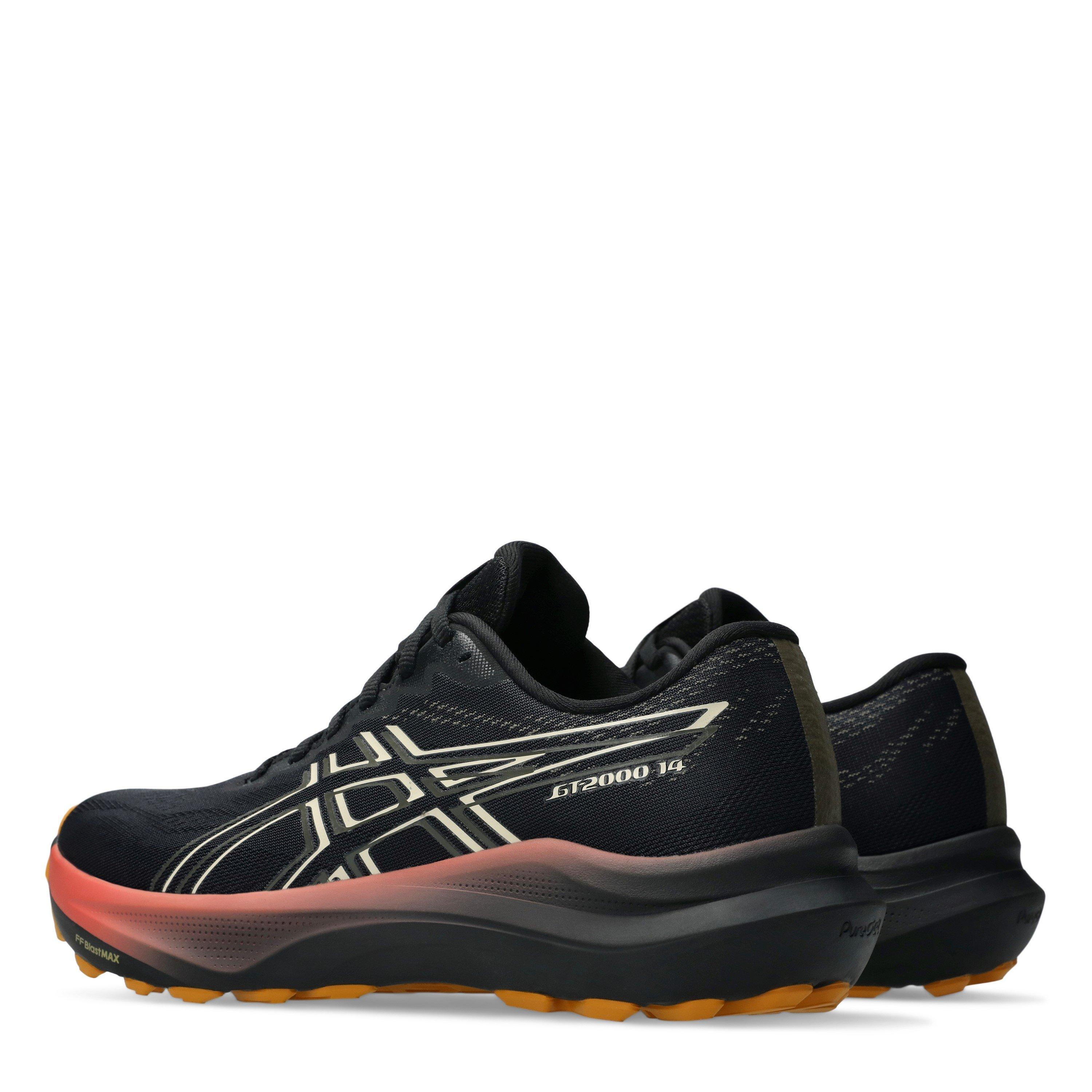 Sort/Vanilje - Asics - Gt 2000 Gtx Off-Road Trail Running Shoes - 5