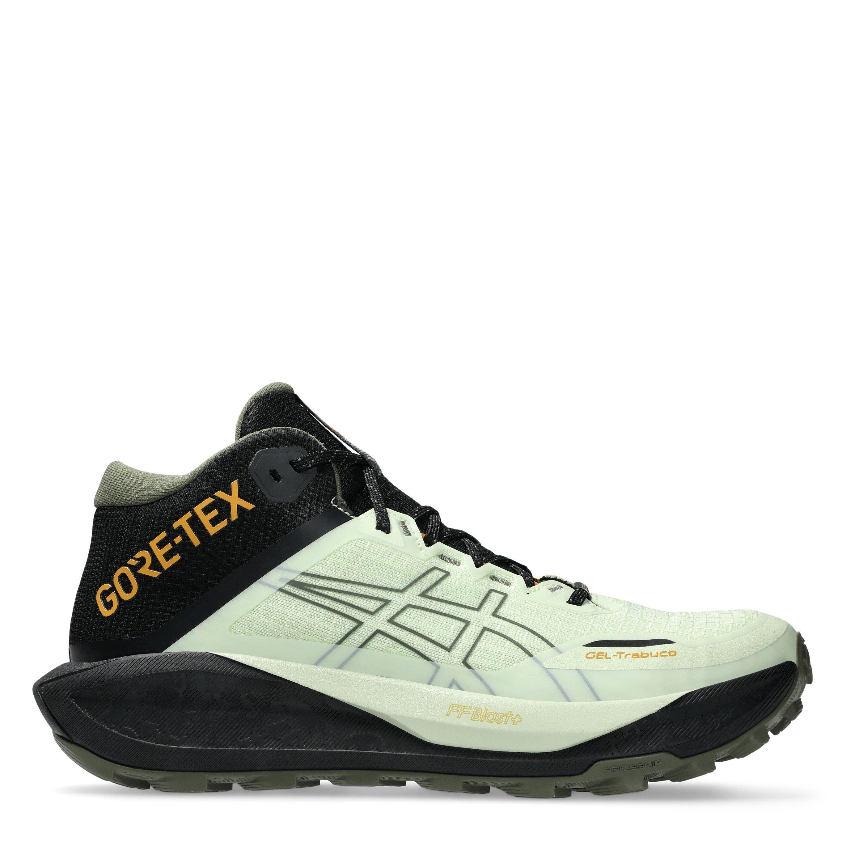 Whisper Grn - Asics - Men's Gel Trabuco Trail Running Shoes - 1
