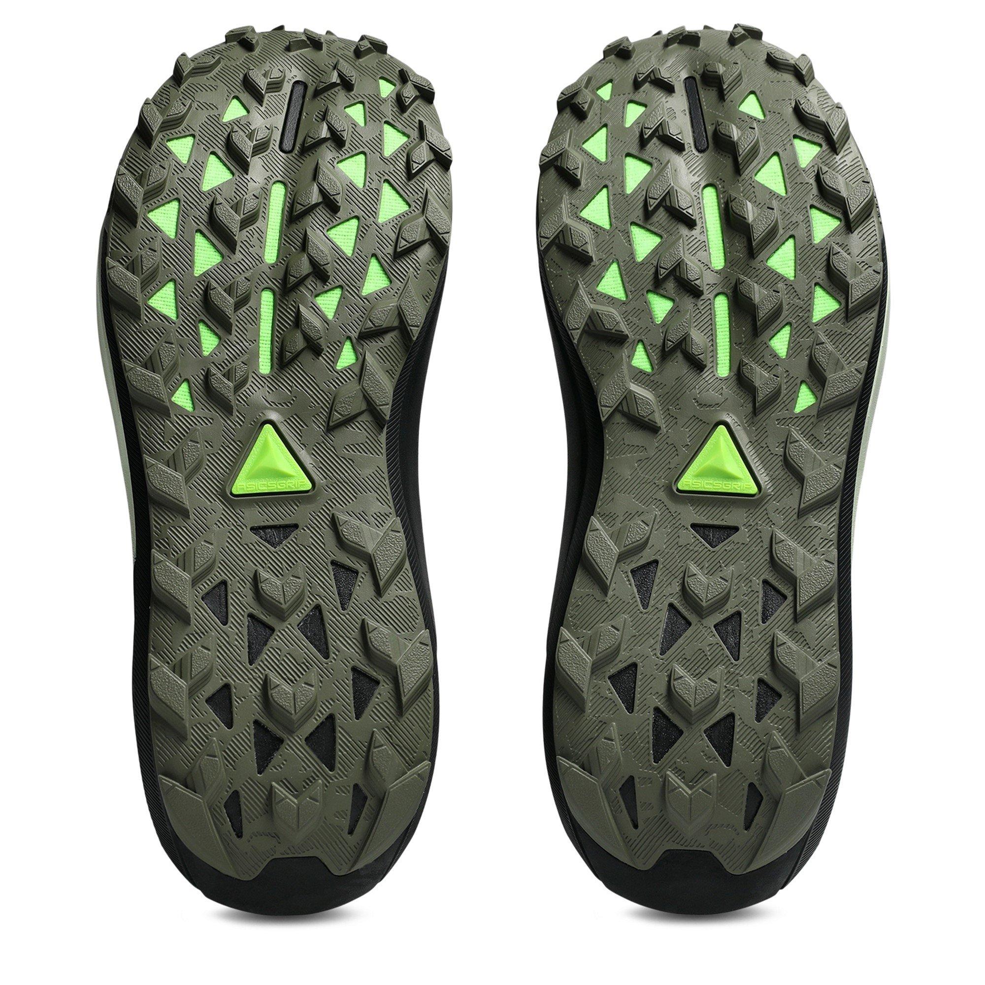 Sussurro Verde - Asics - Gel Trabuco Trail Running Shoes - 3