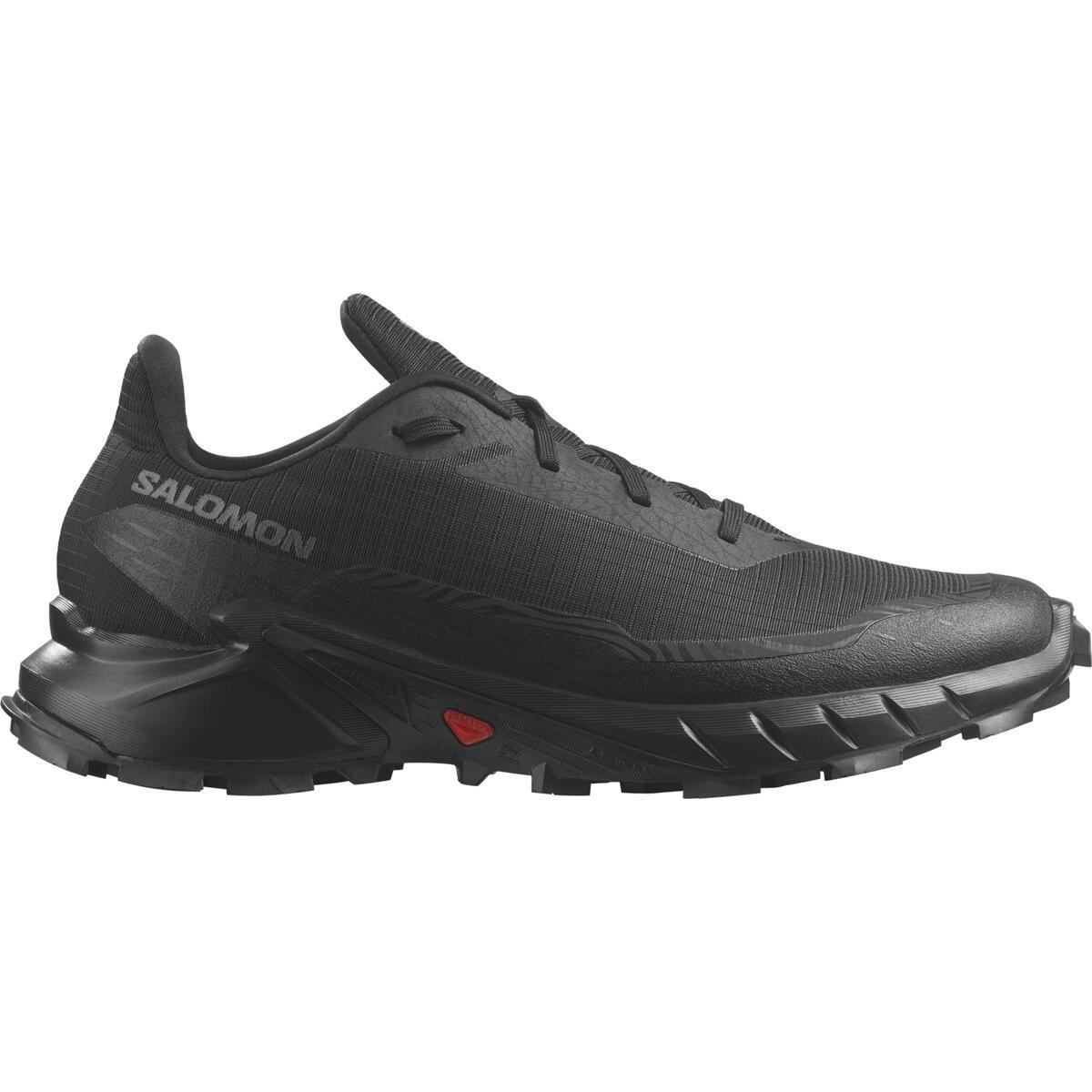 Noir/Noir - Salomon - Alphacross 5 Trail Running Shoes Mens - 1