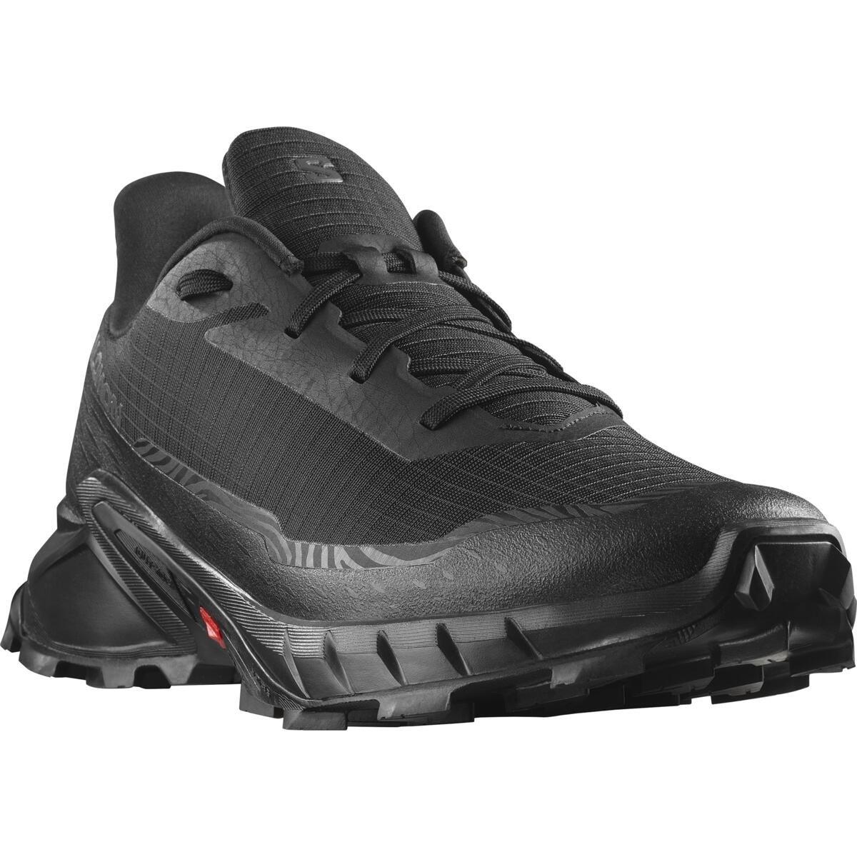 Zwart/Zwart - Salomon - Alphacross 5 Trail Running Shoes Mens - 3