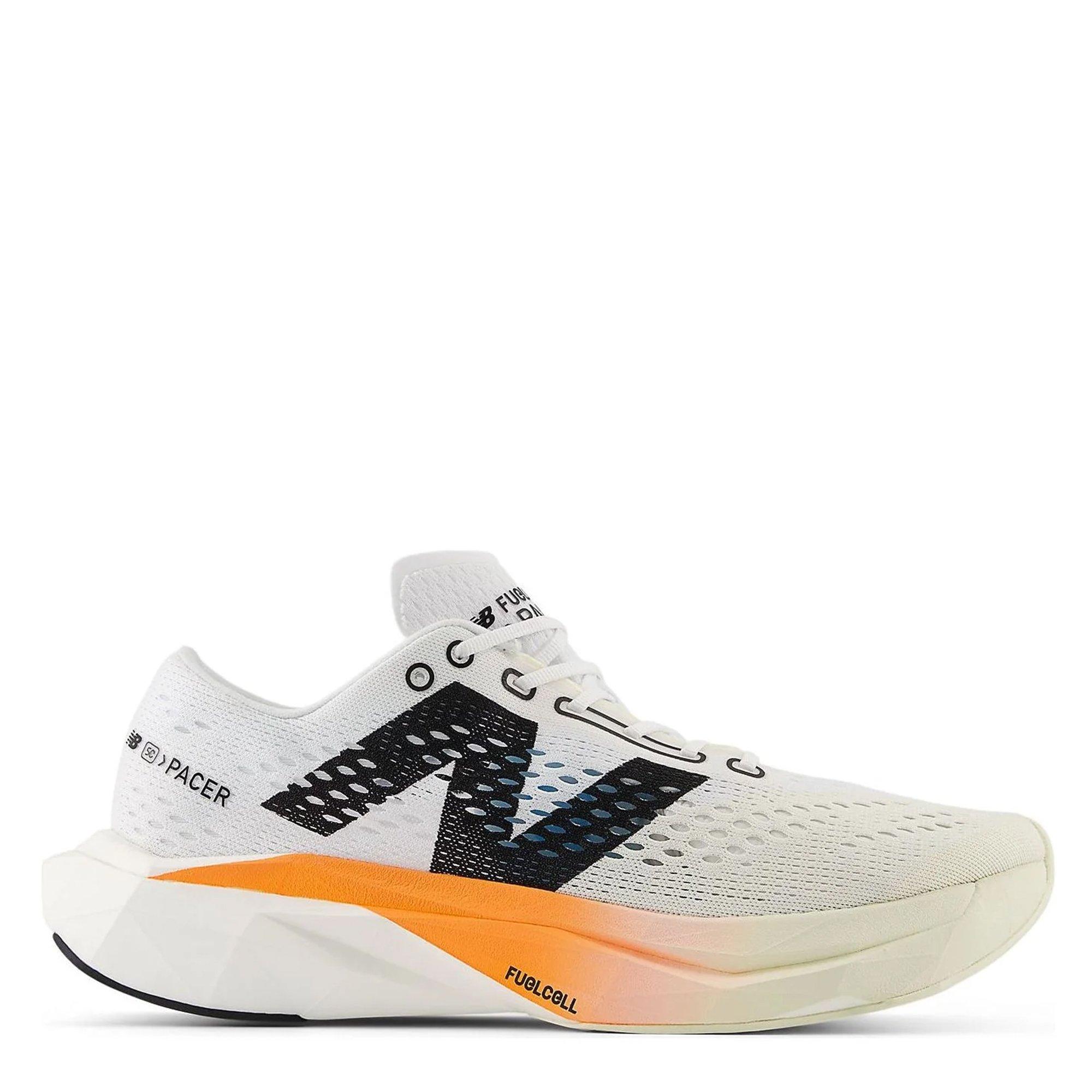 White/Orange - New Balance - NB Sc Pacer Sn63 - 1