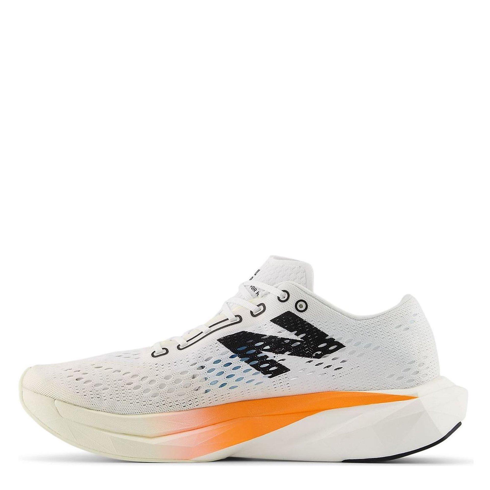 White/Orange - New Balance - NB Sc Pacer Sn63 - 2