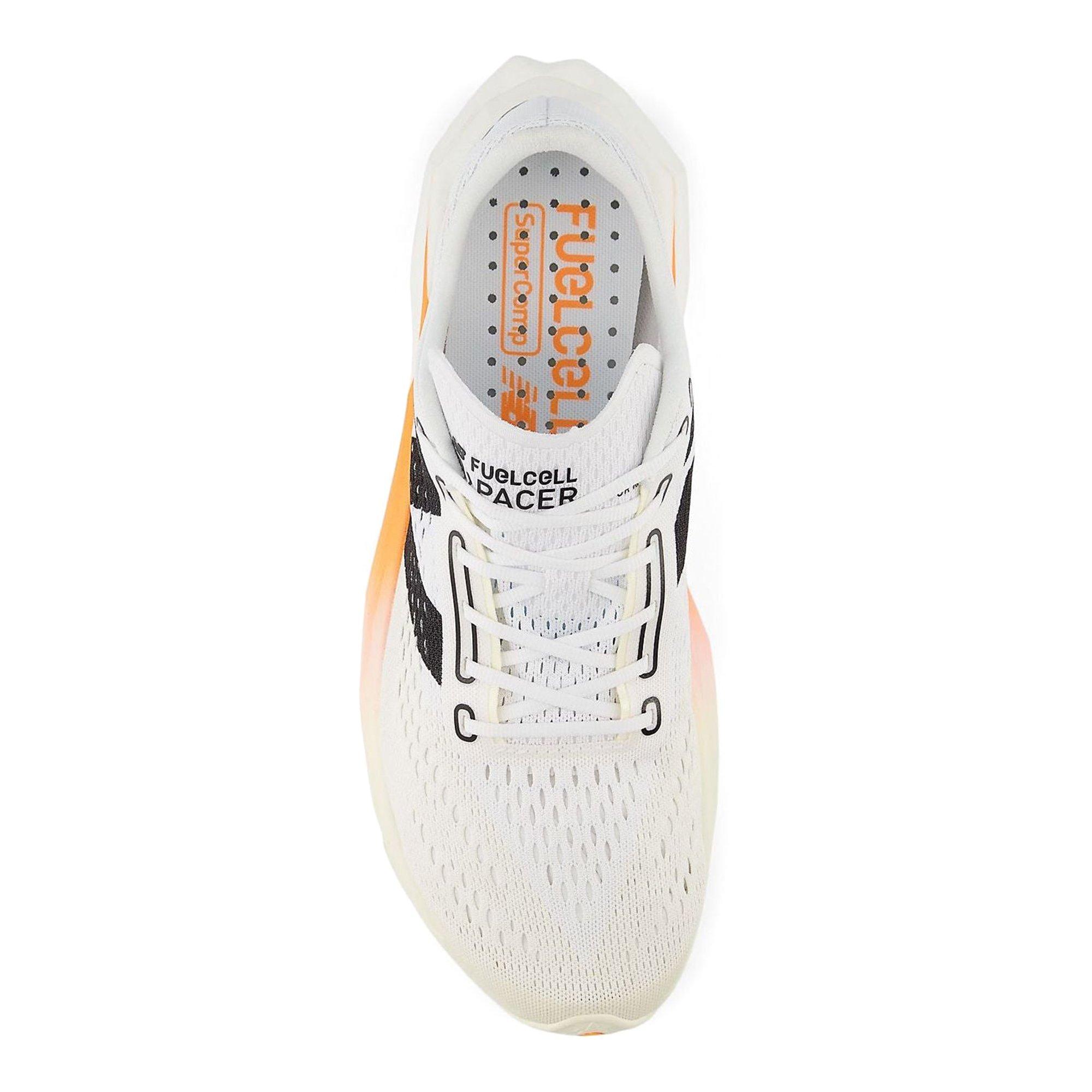 White/Orange - New Balance - NB Sc Pacer Sn63 - 4