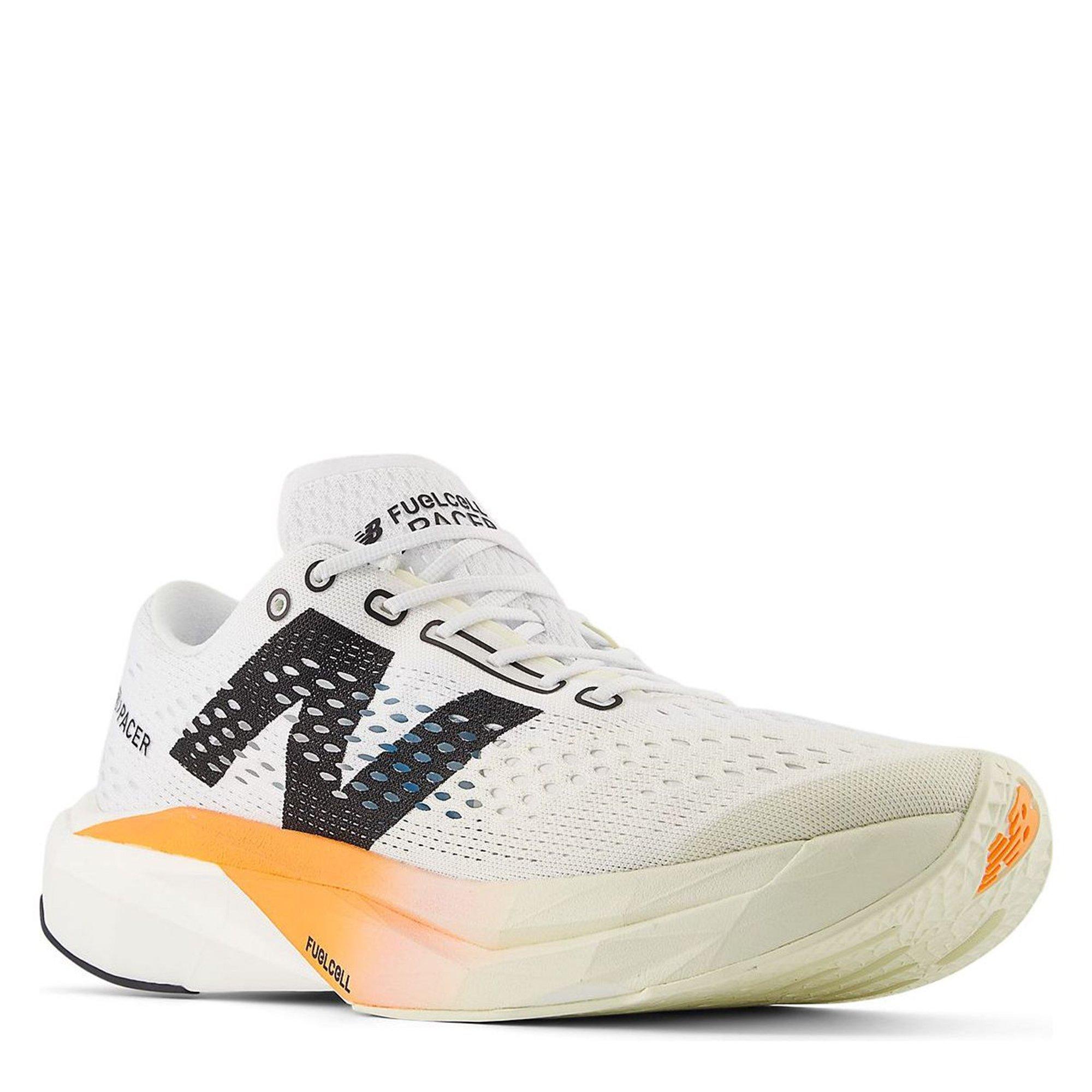 White/Orange - New Balance - NB Sc Pacer Sn63 - 5