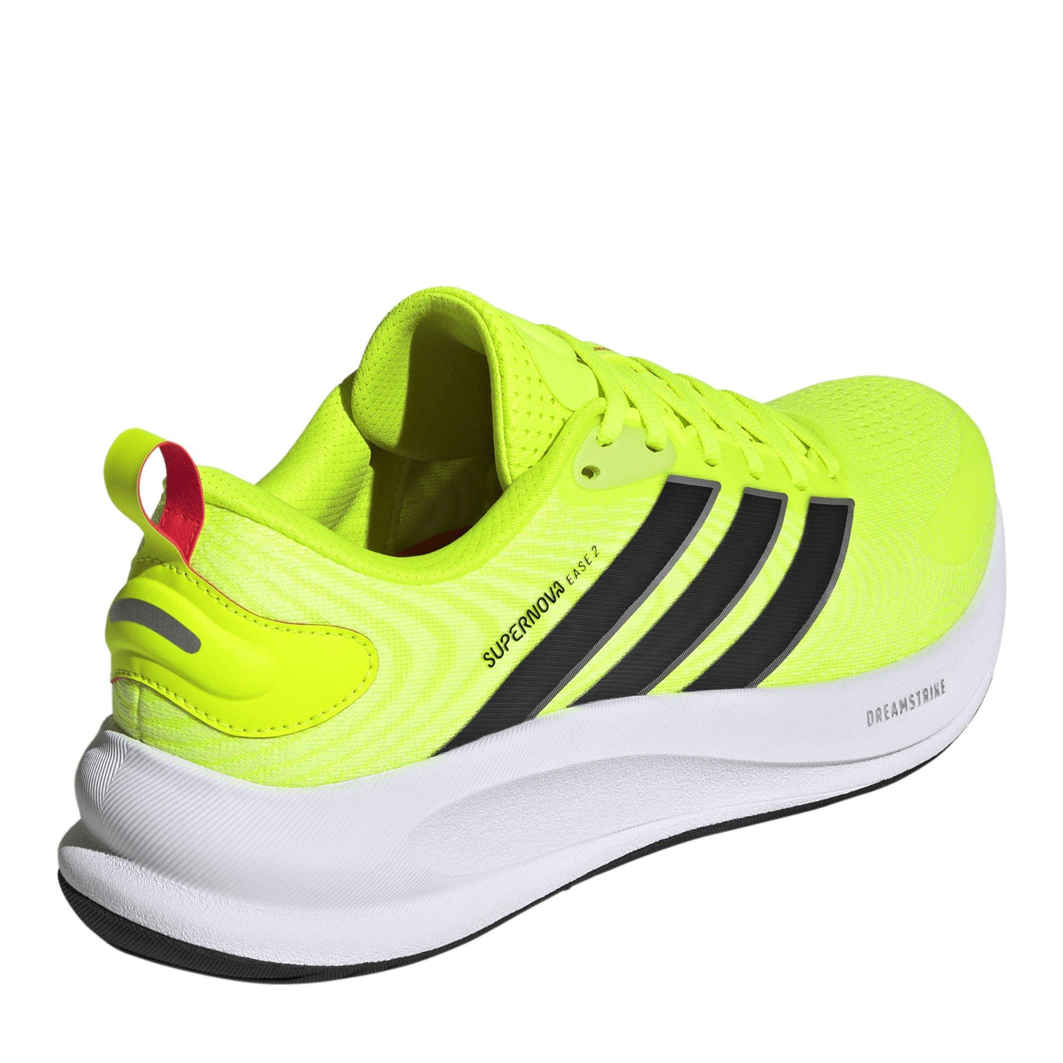 Zitrone/Schwarz/Rot - adidas - Adidas Supenva Ease2 Sn63 - 4